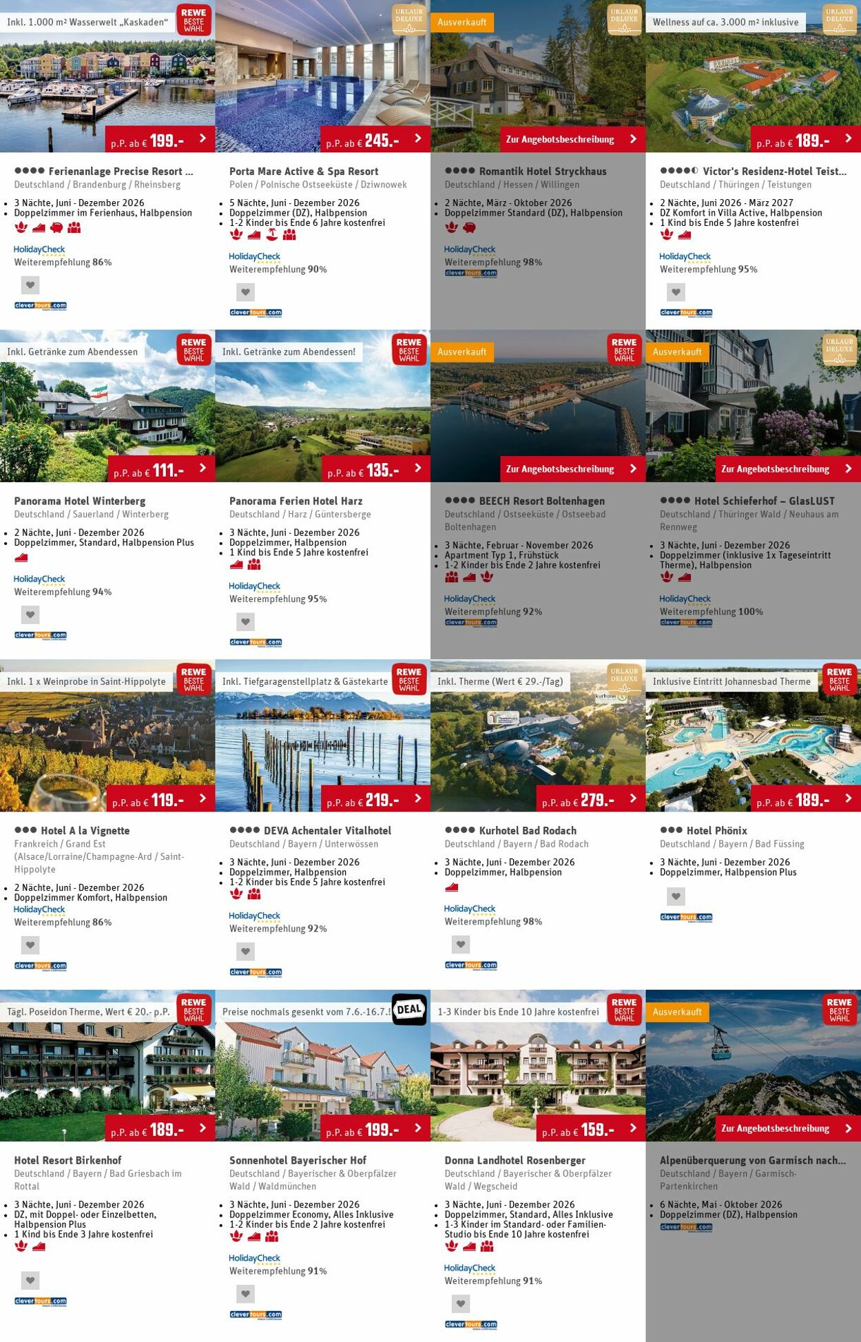 Prospekt Rewe 15.06.2026 - 24.06.2026