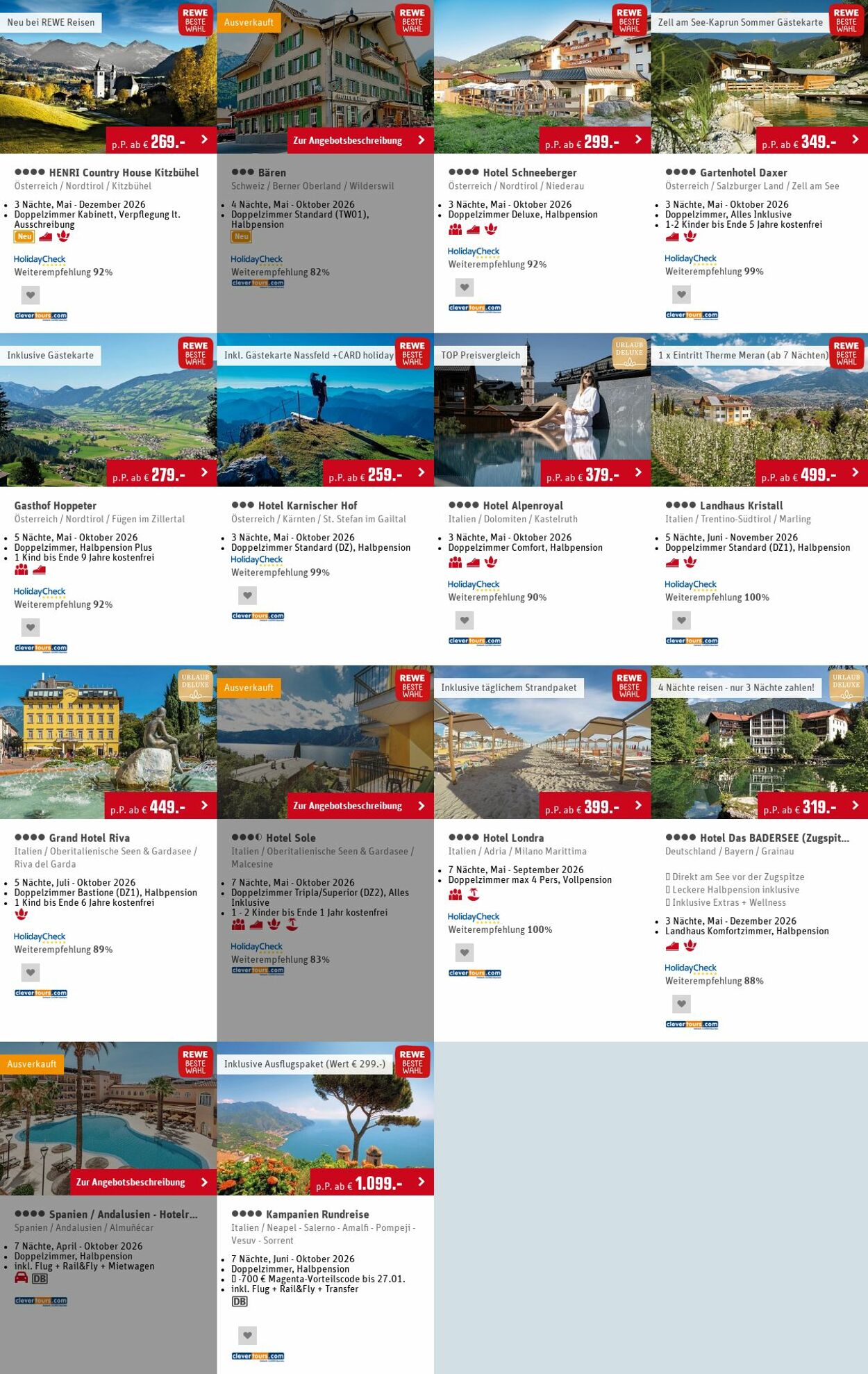 Prospekt Rewe 18.05.2026 - 27.05.2026