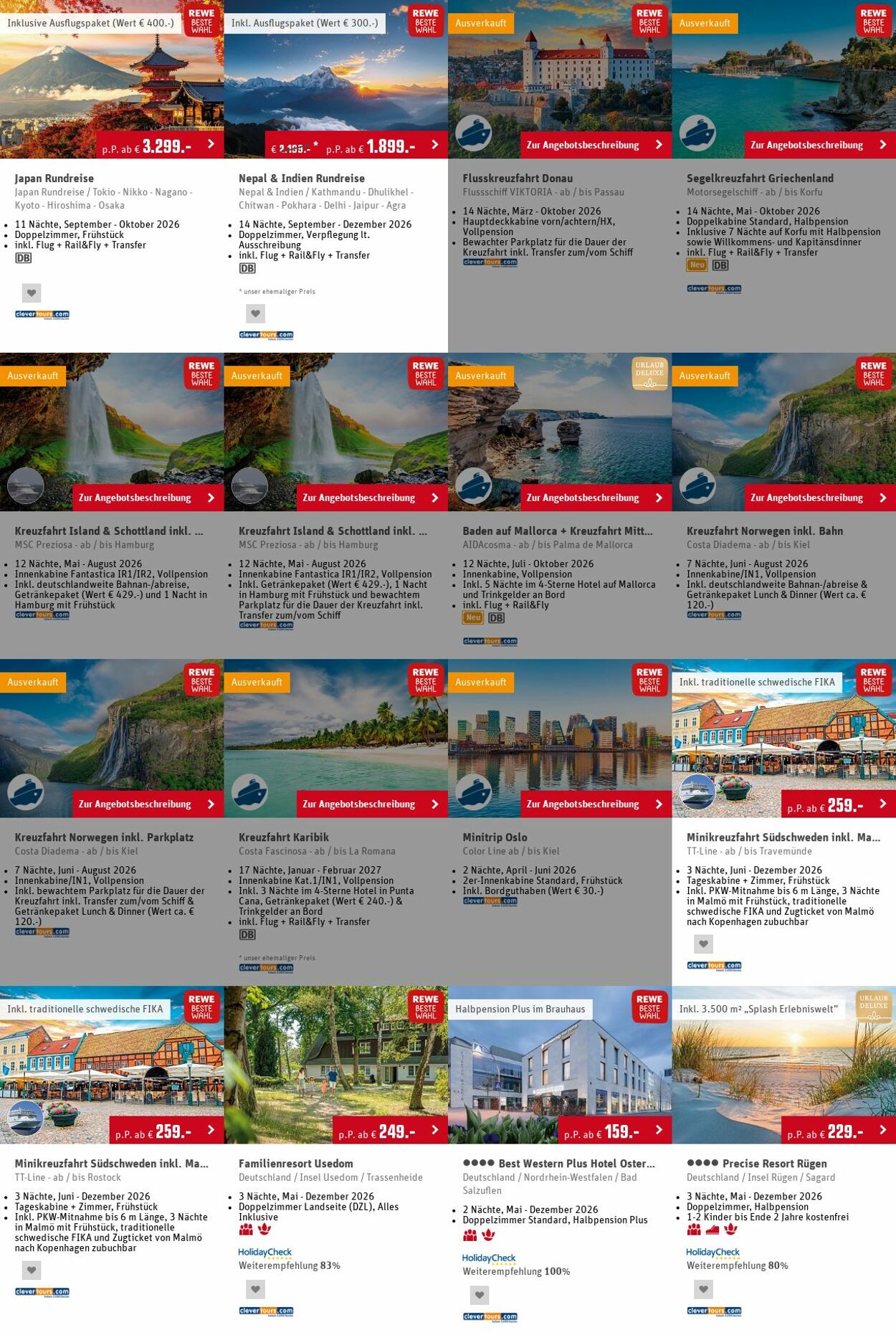 Prospekt Rewe 18.05.2026 - 27.05.2026
