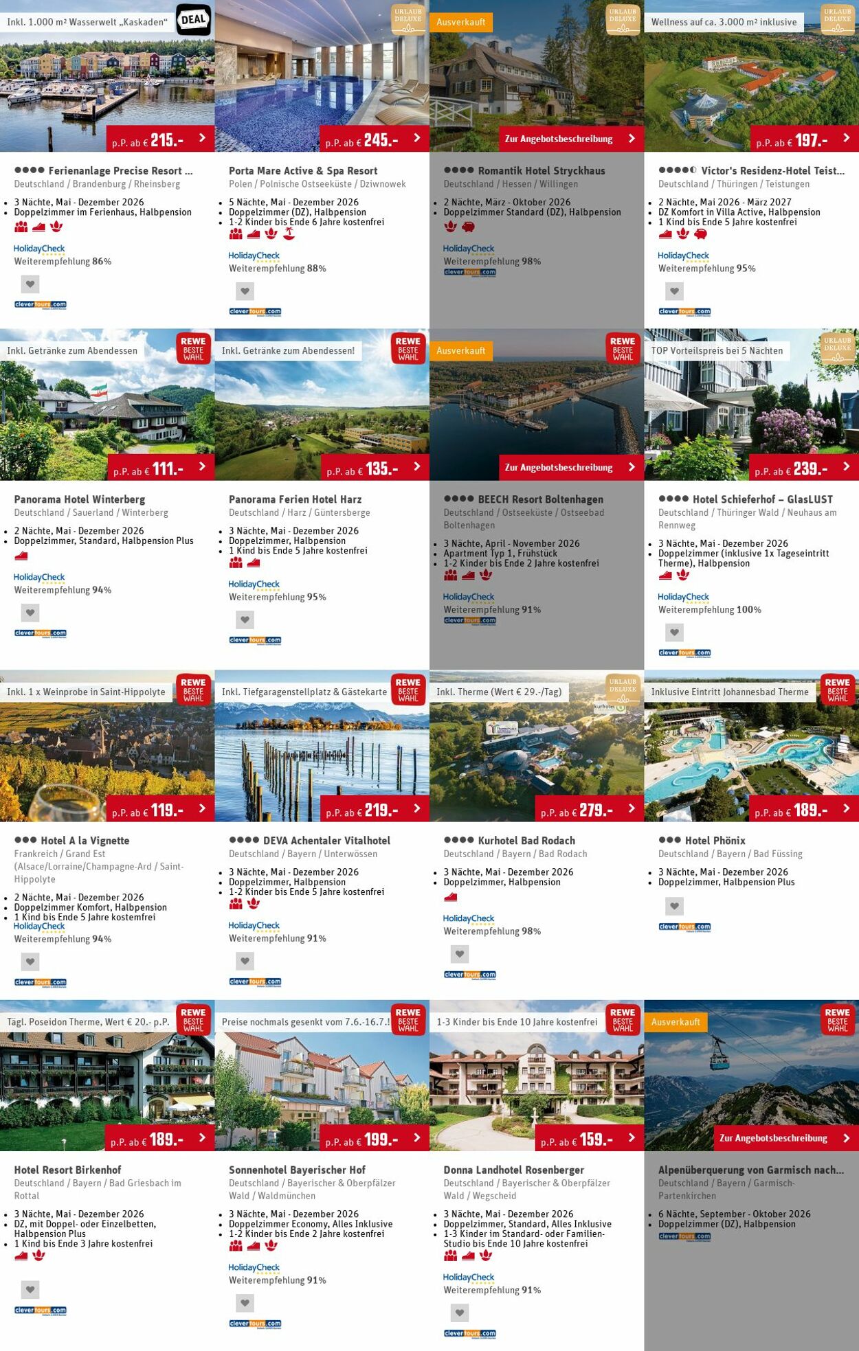 Prospekt Rewe 18.05.2026 - 27.05.2026
