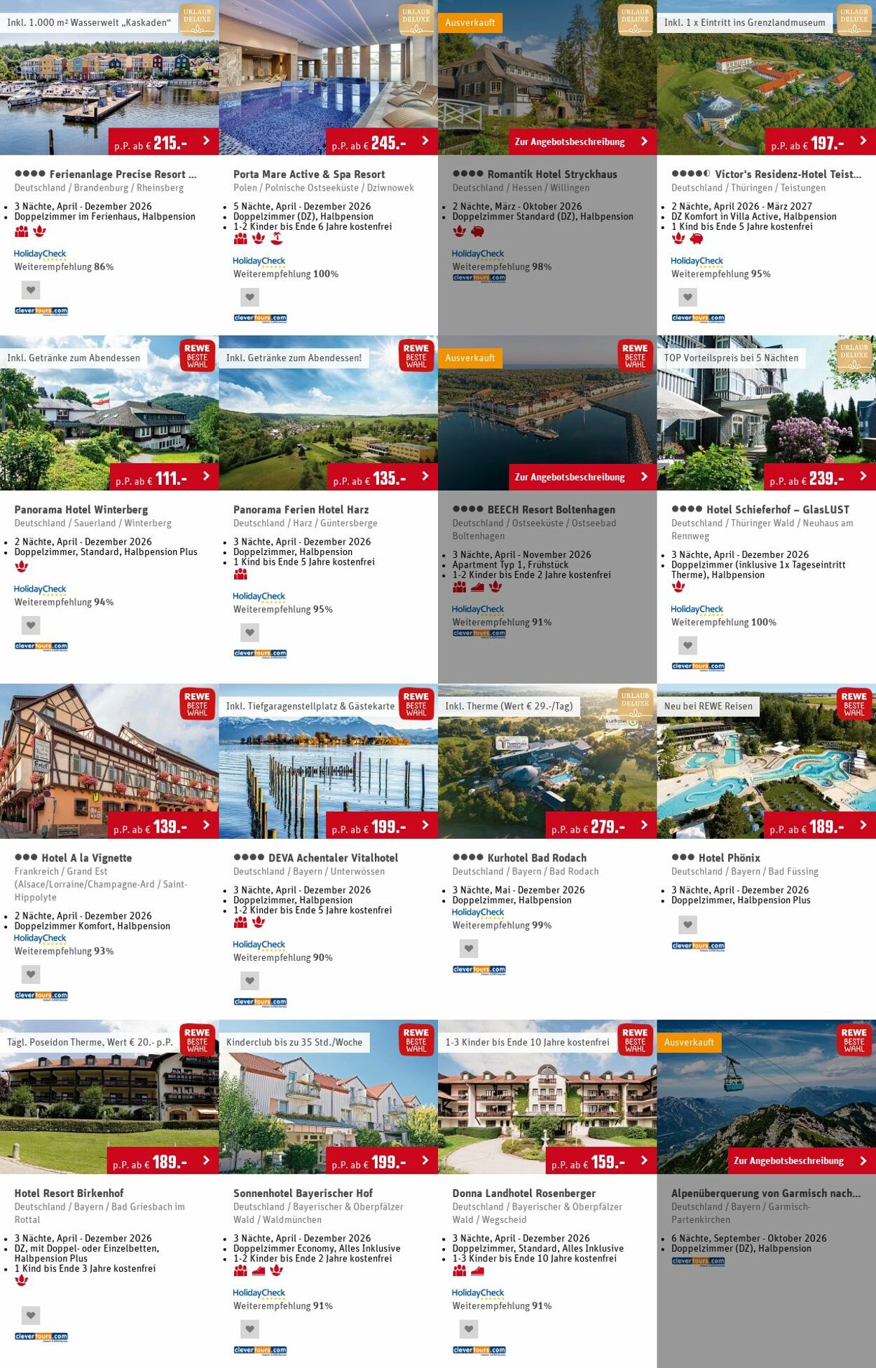 Prospekt Rewe 13.04.2026 - 22.04.2026