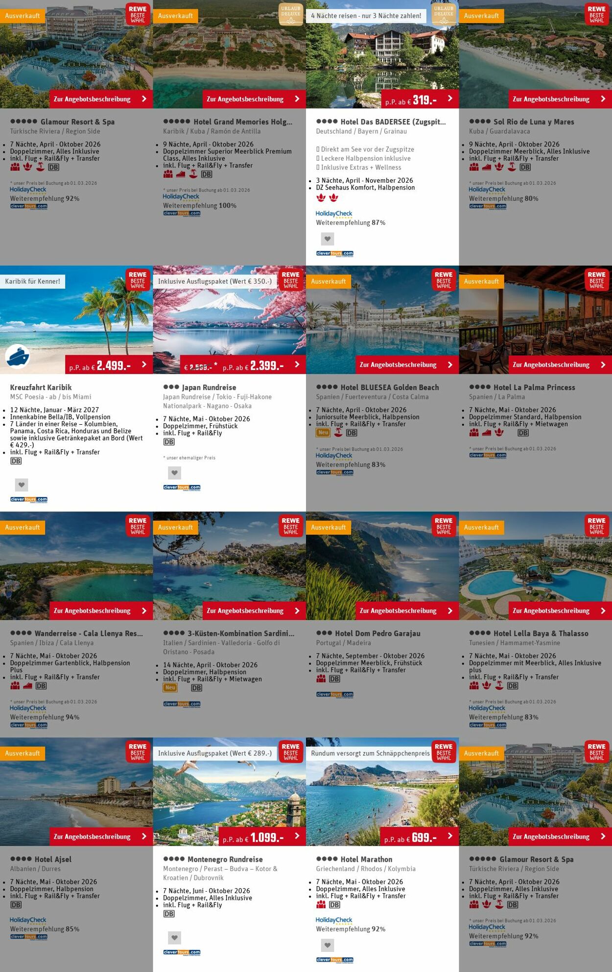 Prospekt Rewe 13.04.2026 - 22.04.2026