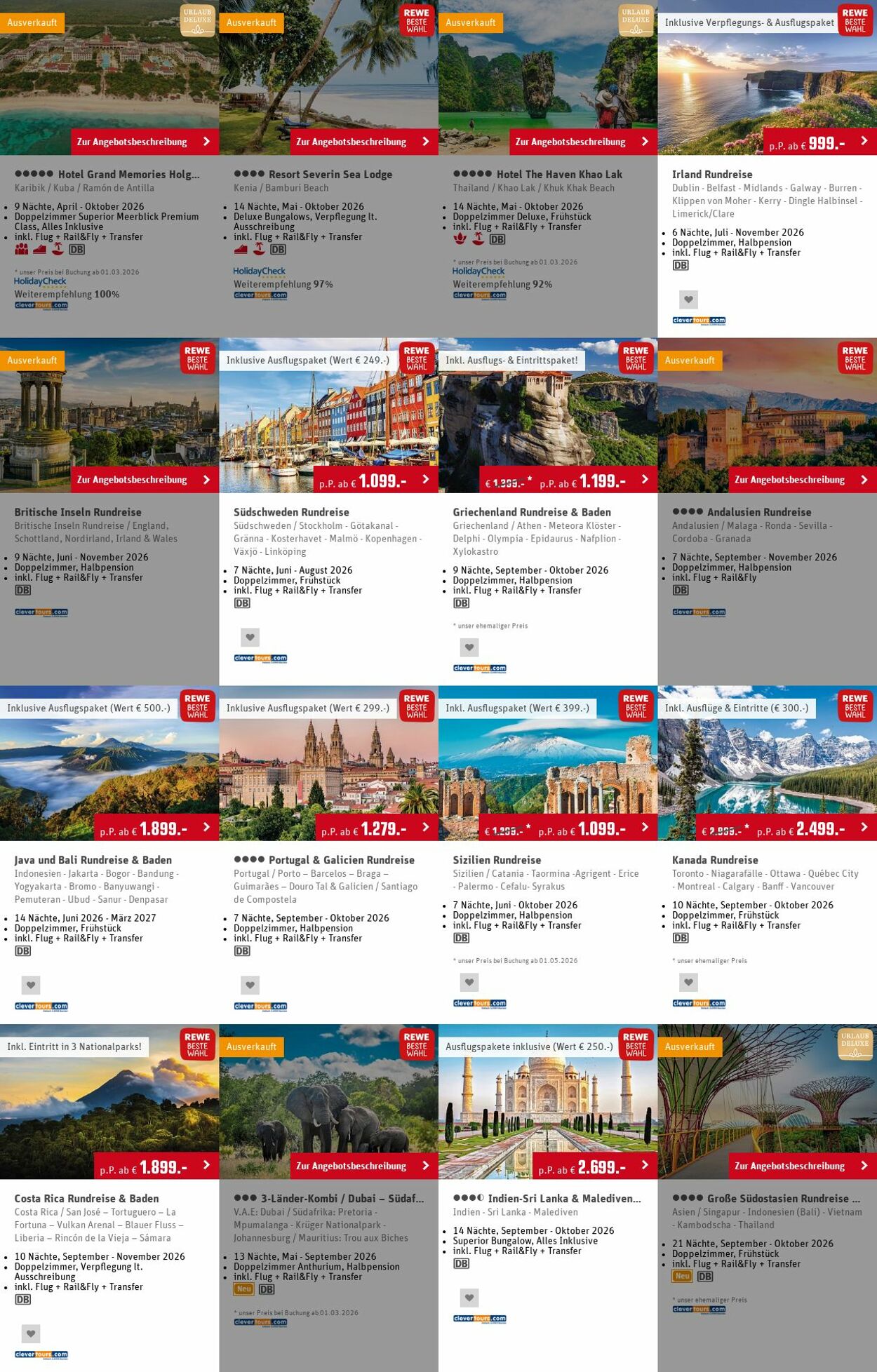 Prospekt Rewe 13.04.2026 - 22.04.2026