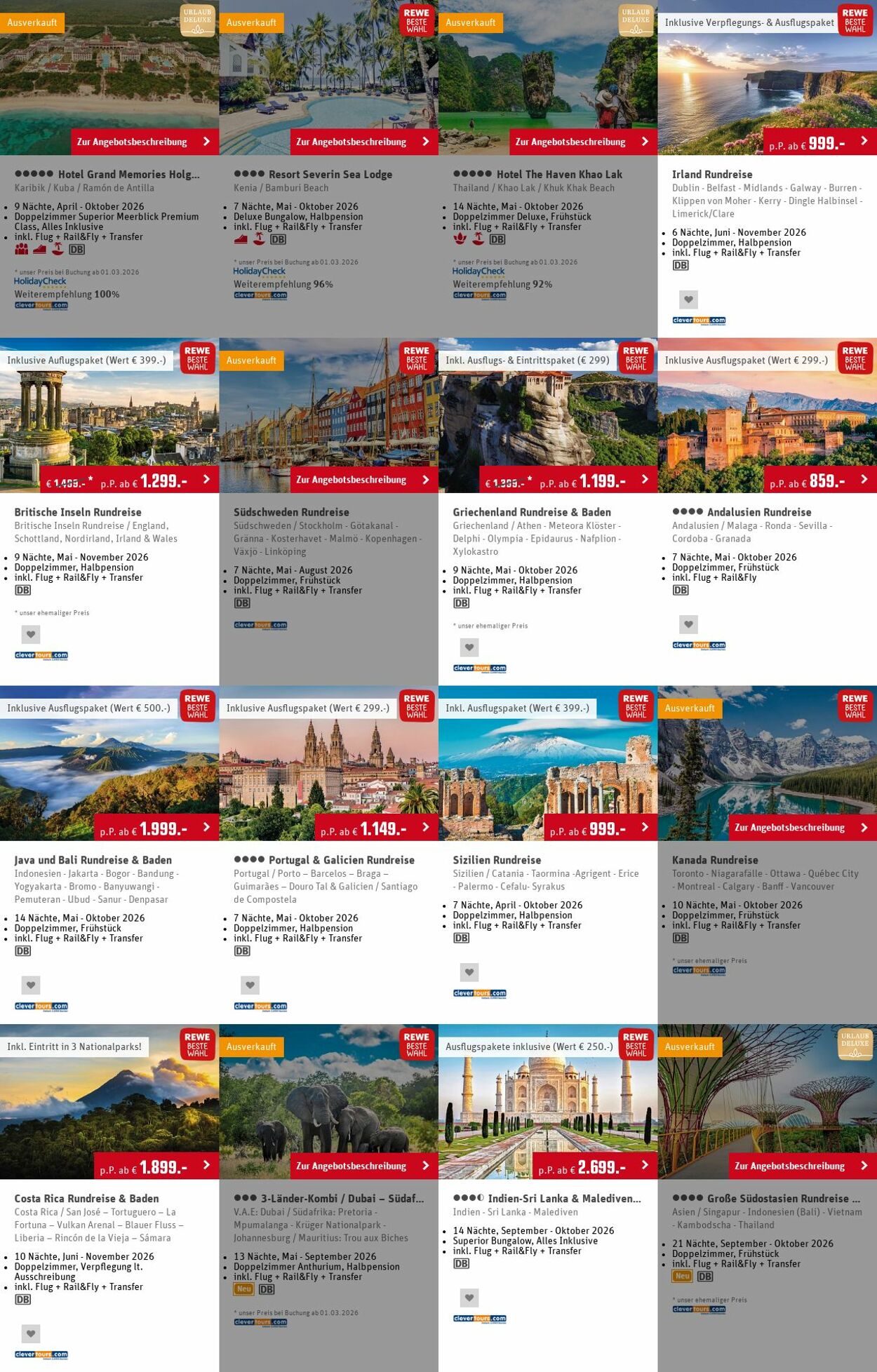 Prospekt Rewe 09.03.2026 - 18.03.2026