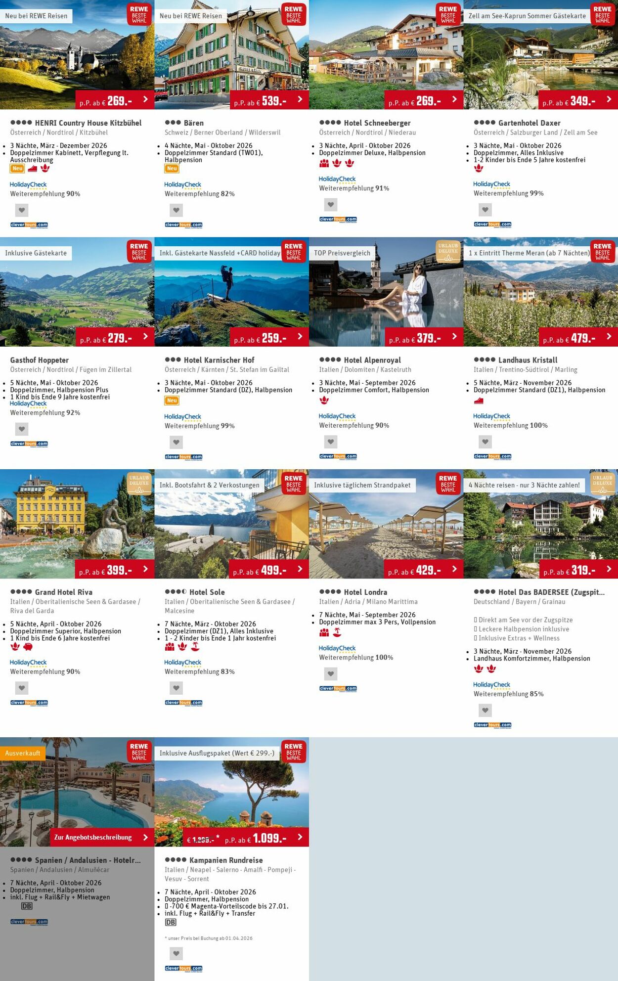 Prospekt Rewe 09.03.2026 - 18.03.2026