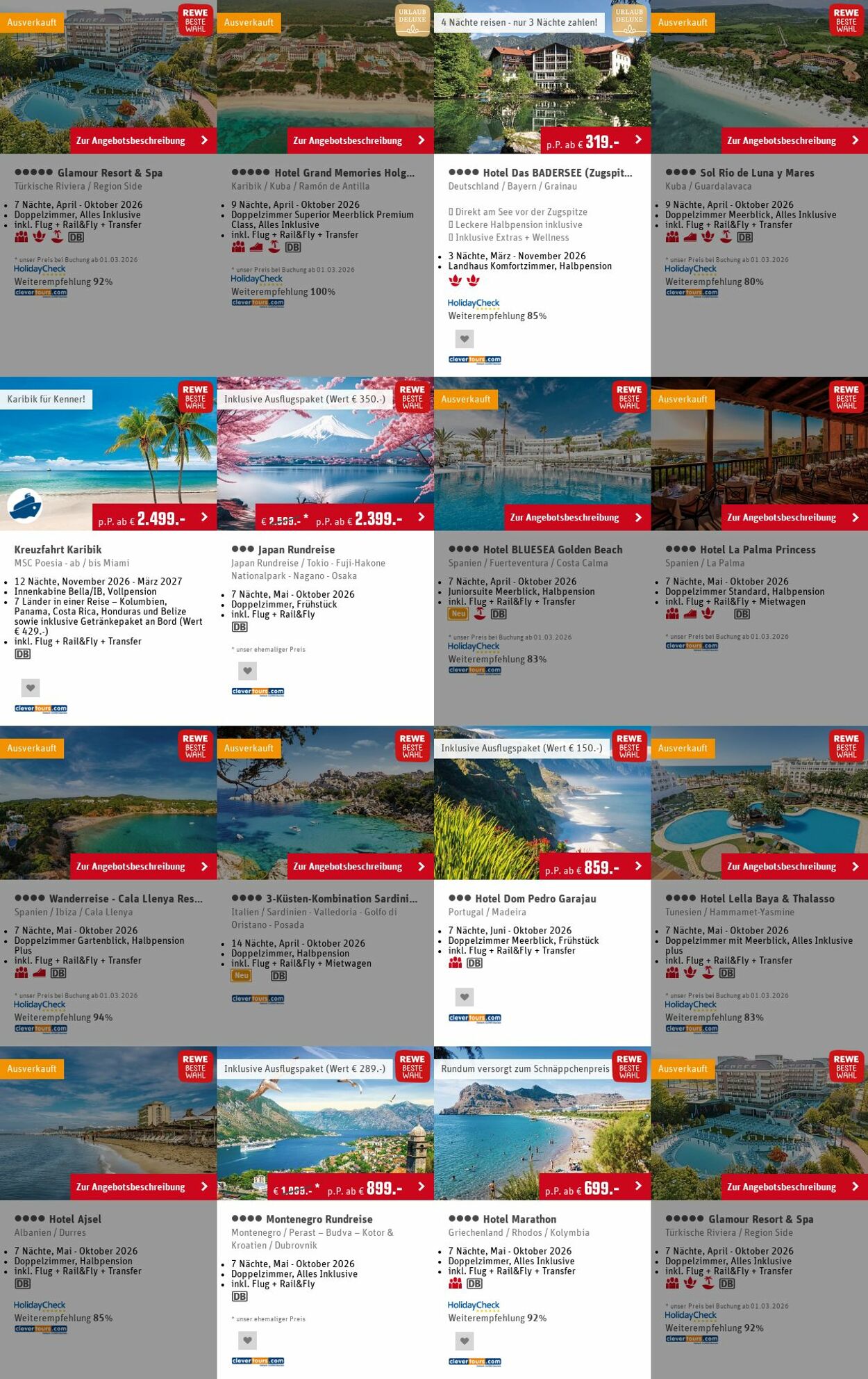 Prospekt Rewe 09.03.2026 - 18.03.2026