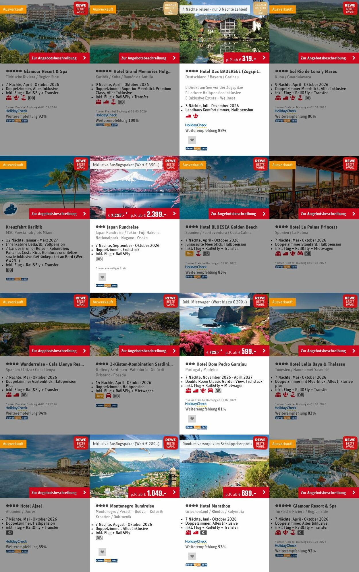 Prospekt Rewe 25.05.2026 - 03.06.2026