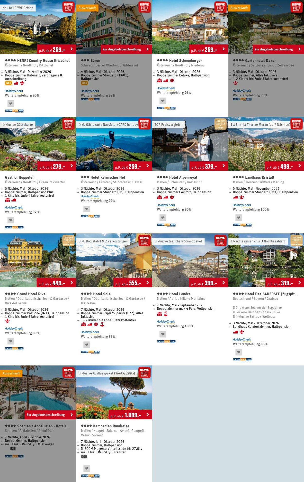 Prospekt Rewe 27.04.2026 - 06.05.2026