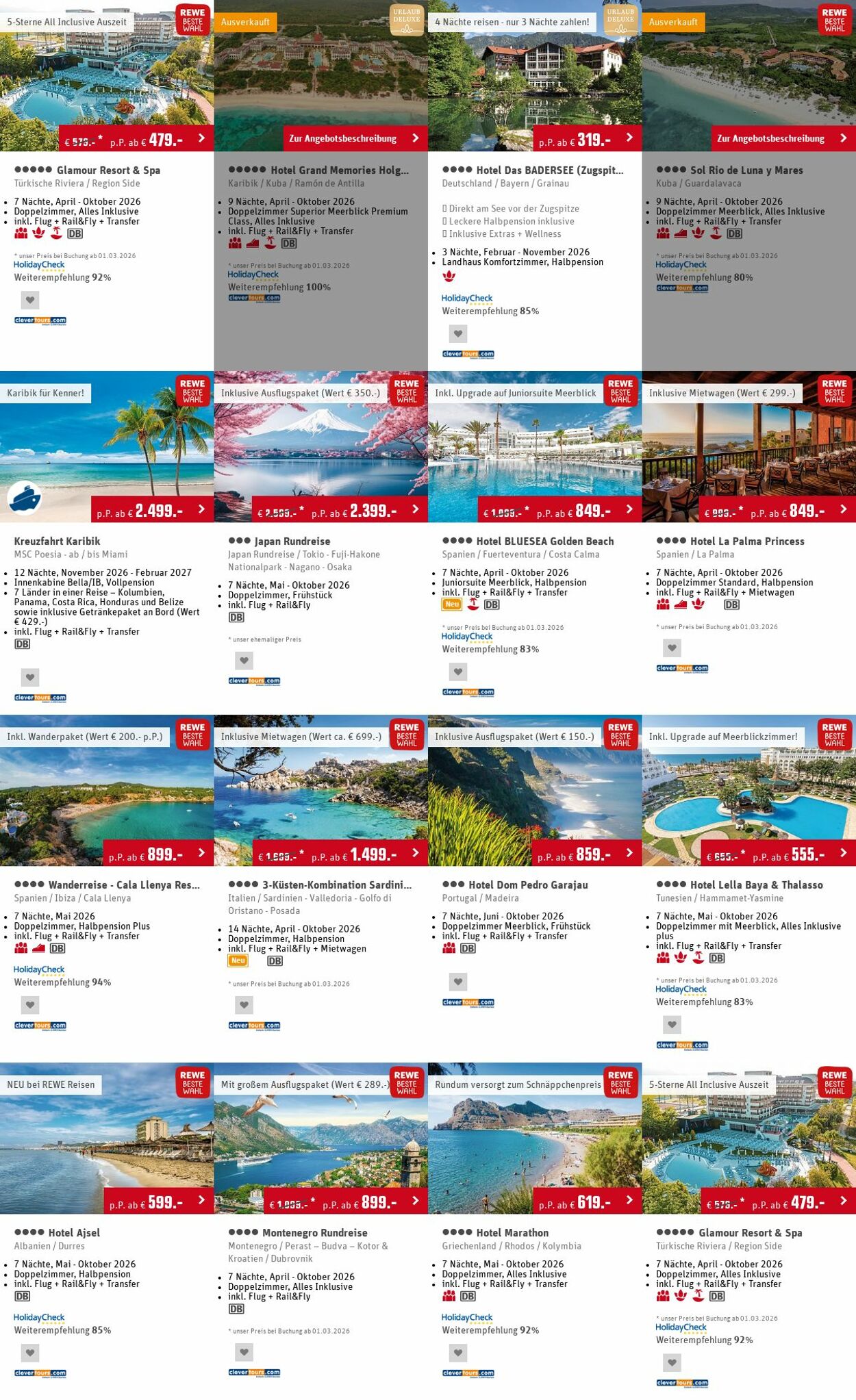 Prospekt Rewe 23.02.2026 - 04.03.2026