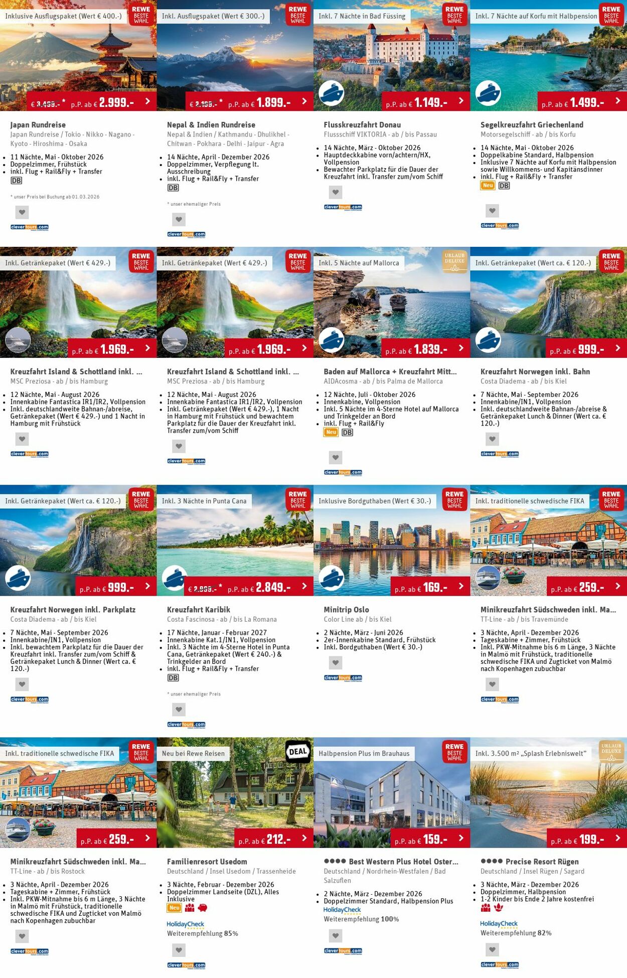 Prospekt Rewe 23.02.2026 - 04.03.2026