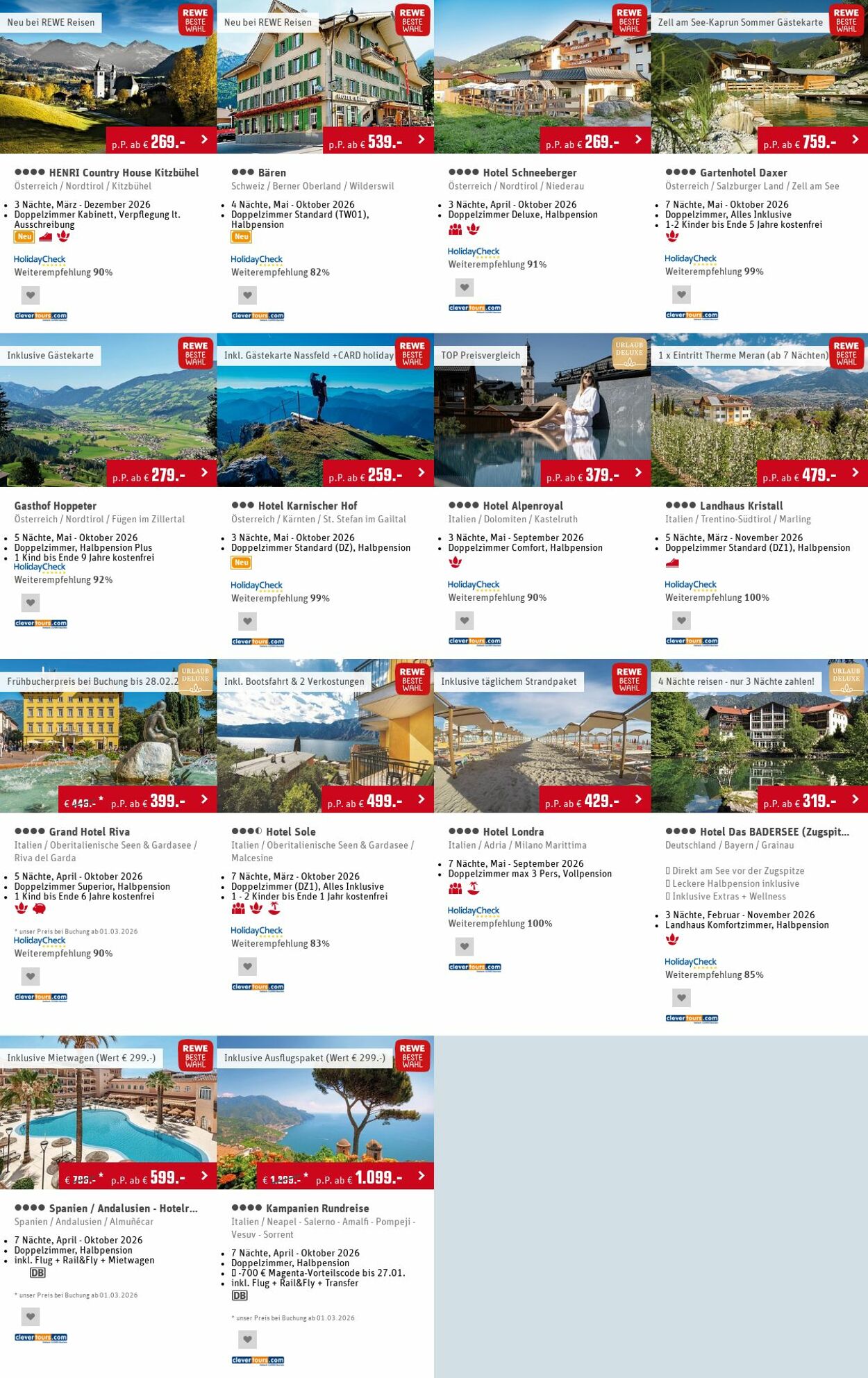 Prospekt Rewe 23.02.2026 - 04.03.2026