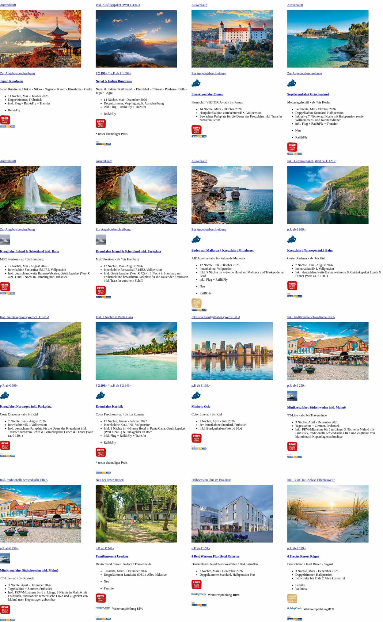 Prospekt Rewe 02.03.2026 - 11.03.2026