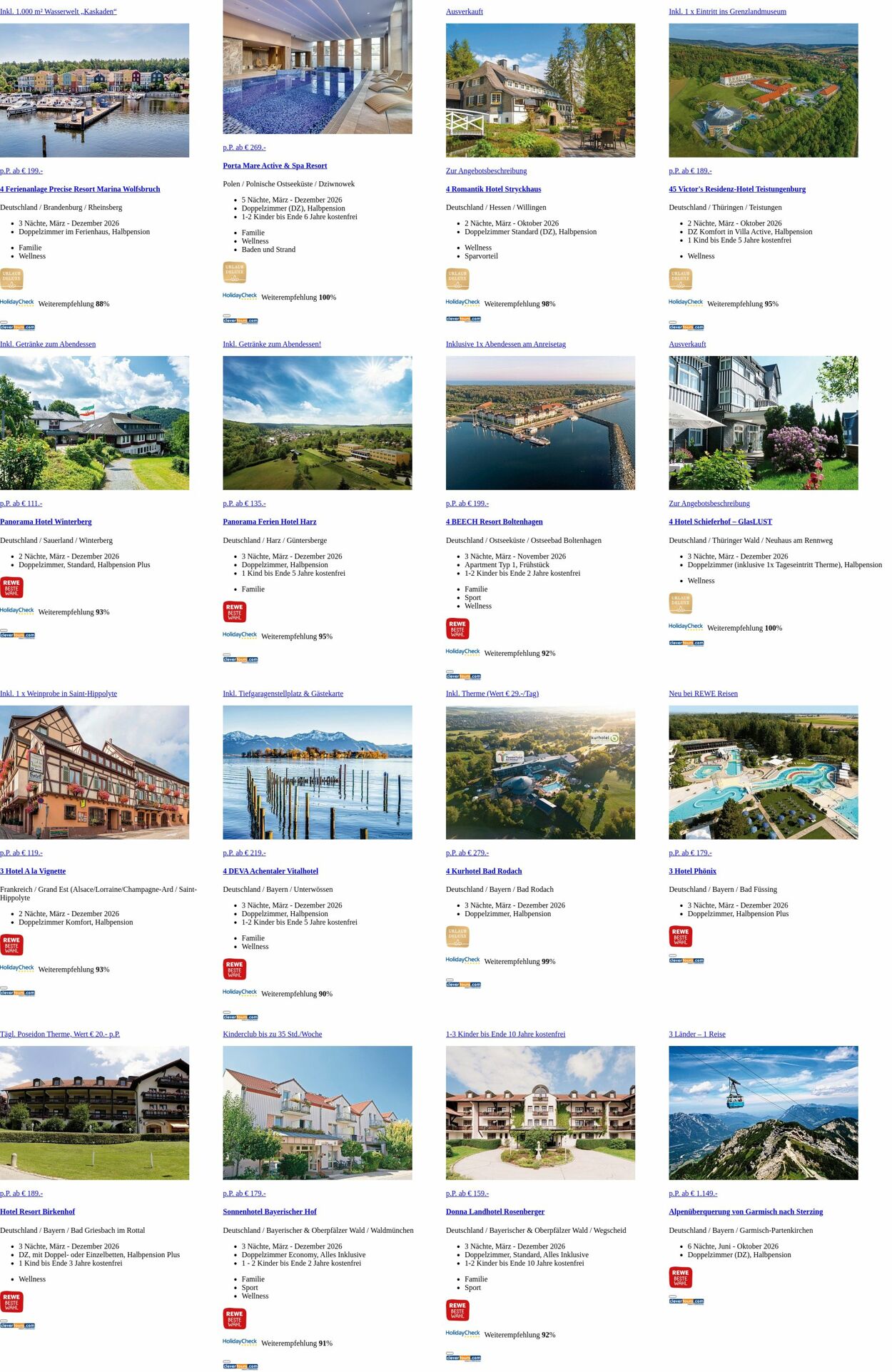 Prospekt Rewe 02.03.2026 - 11.03.2026