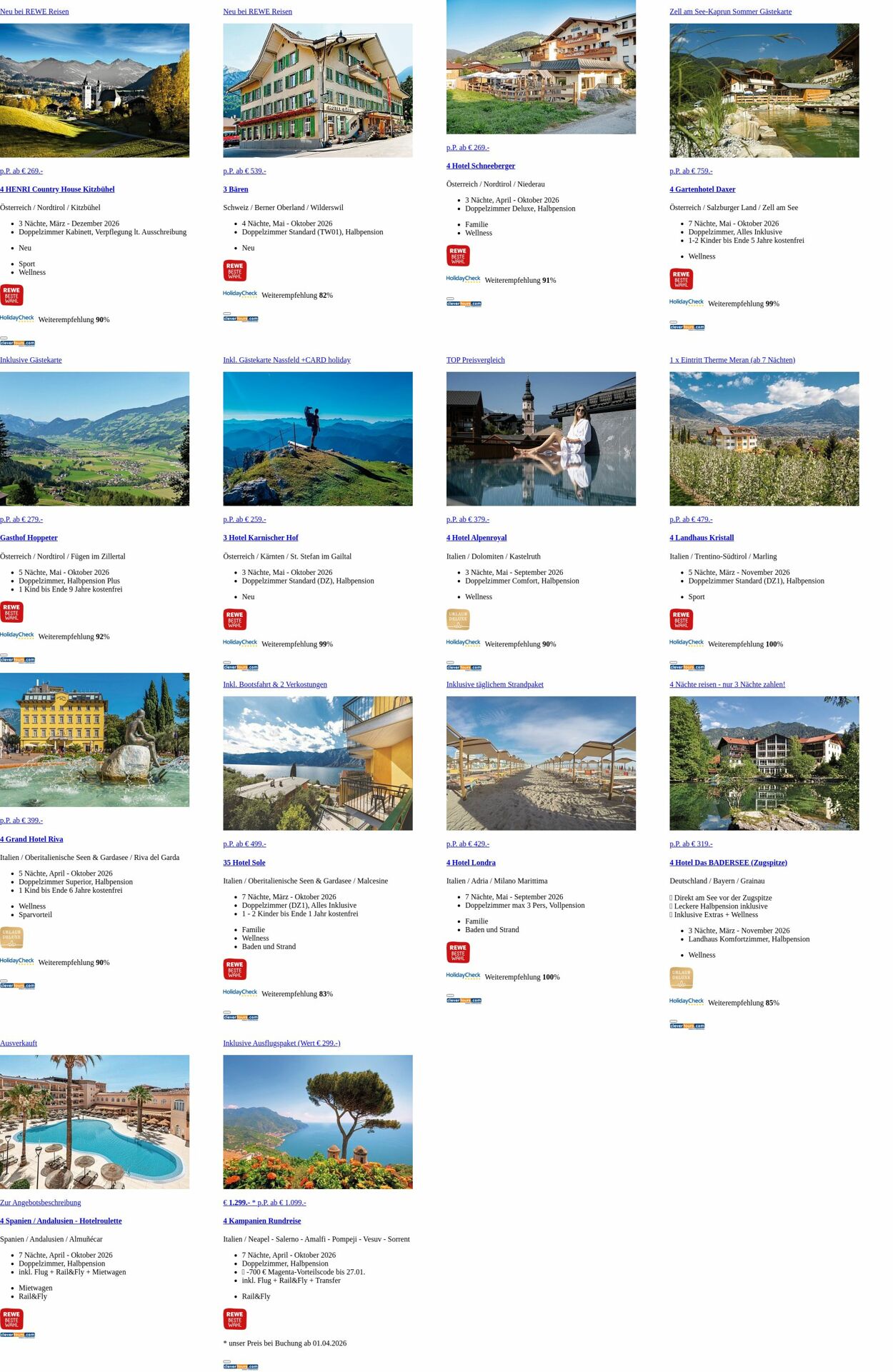 Prospekt Rewe 02.03.2026 - 11.03.2026