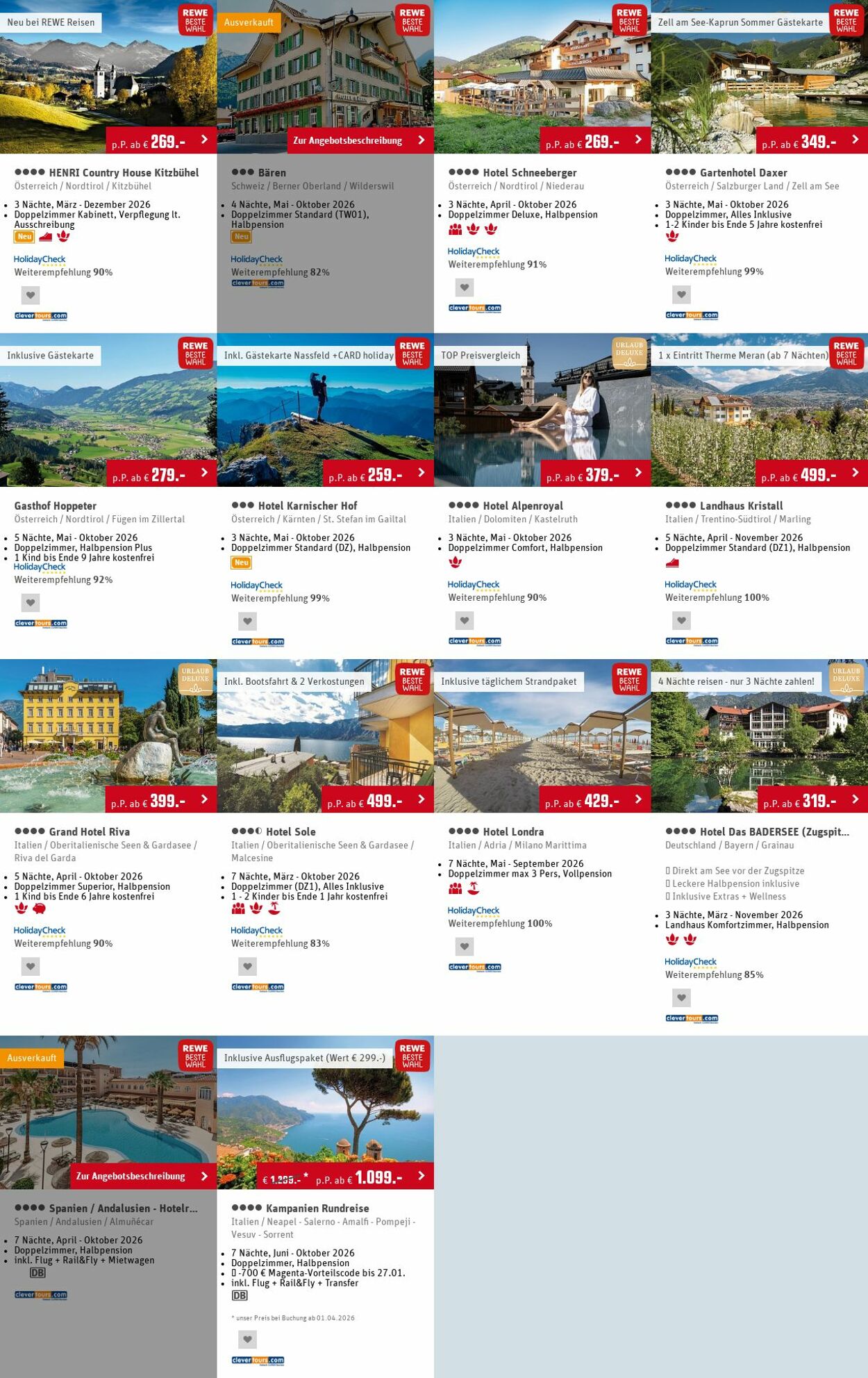 Prospekt Rewe 23.03.2026 - 01.04.2026