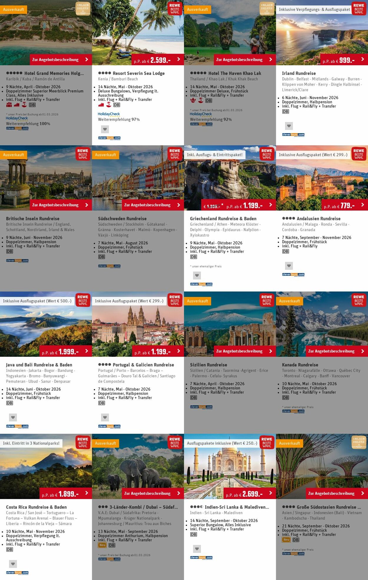 Prospekt Rewe 23.03.2026 - 01.04.2026