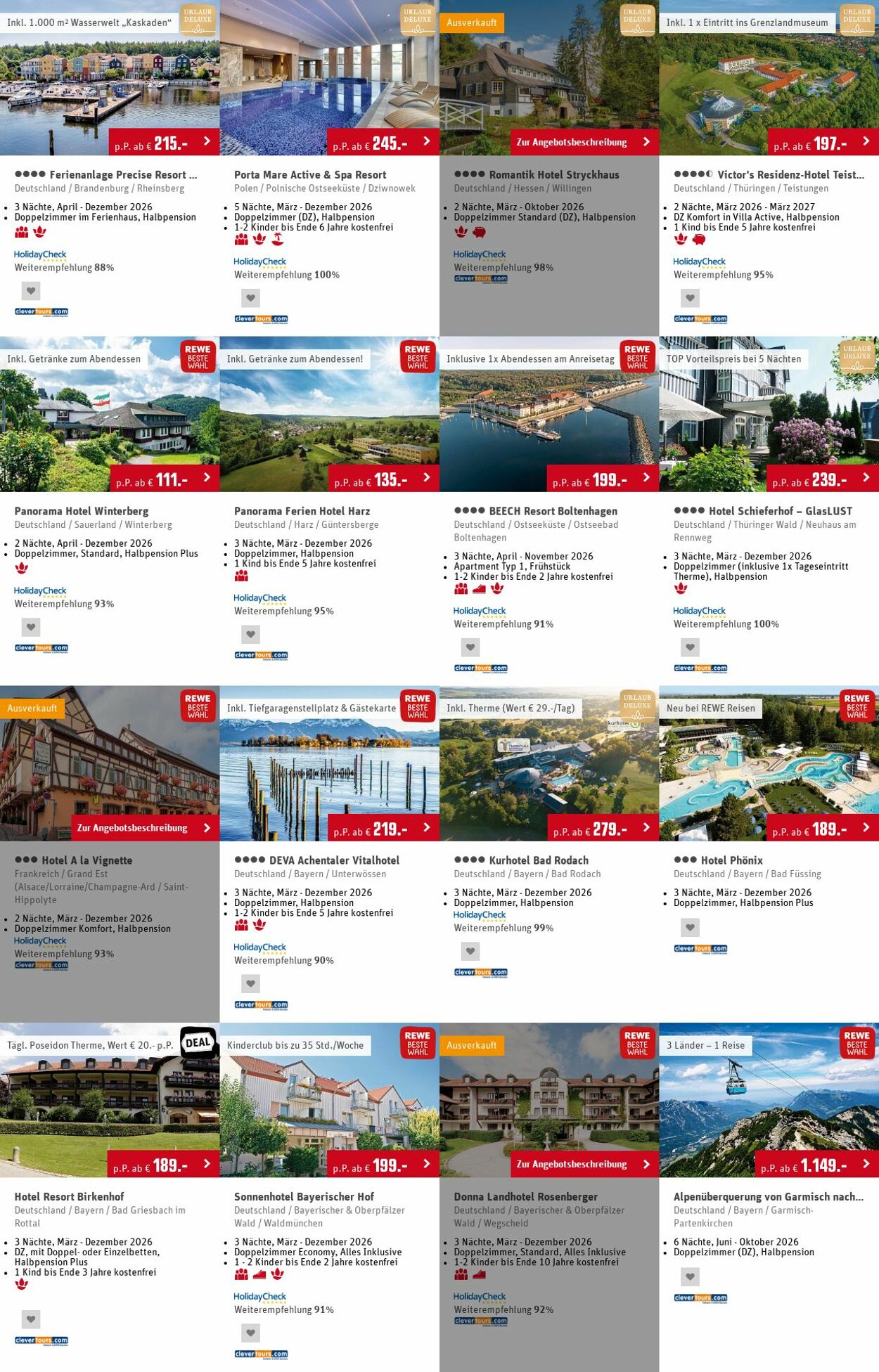 Prospekt Rewe 23.03.2026 - 01.04.2026