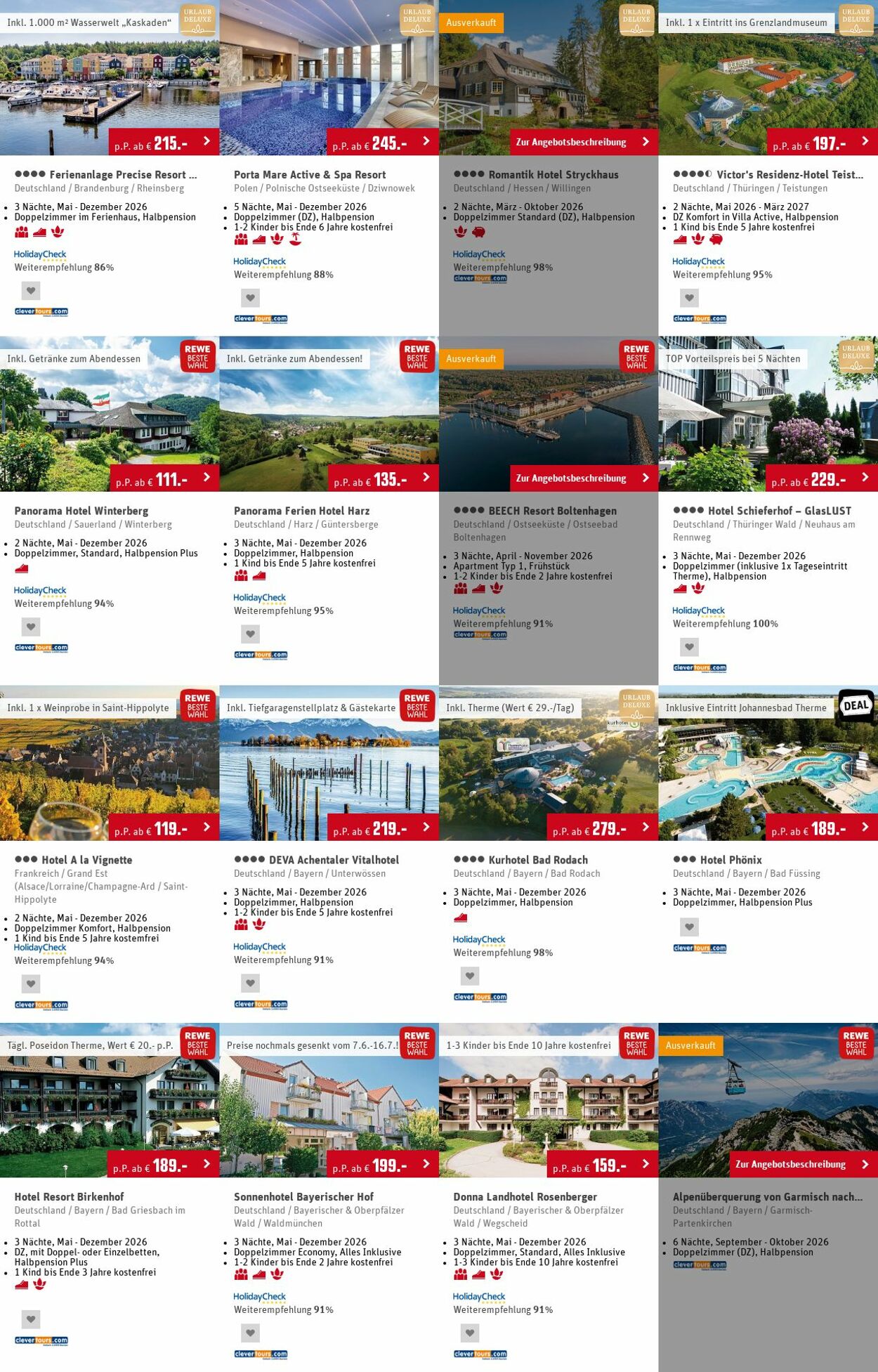 Prospekt Rewe 11.05.2026 - 20.05.2026