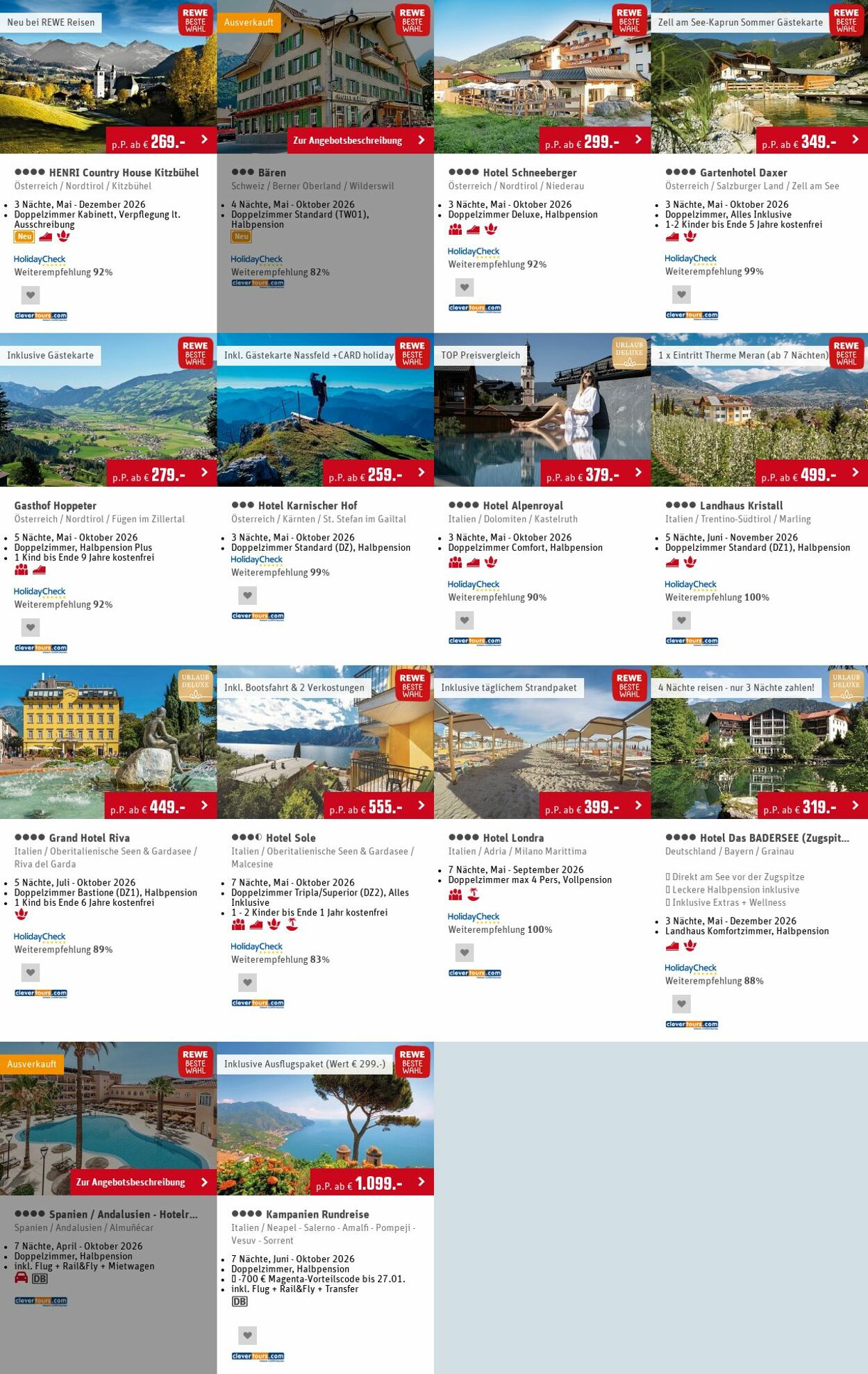Prospekt Rewe 11.05.2026 - 20.05.2026