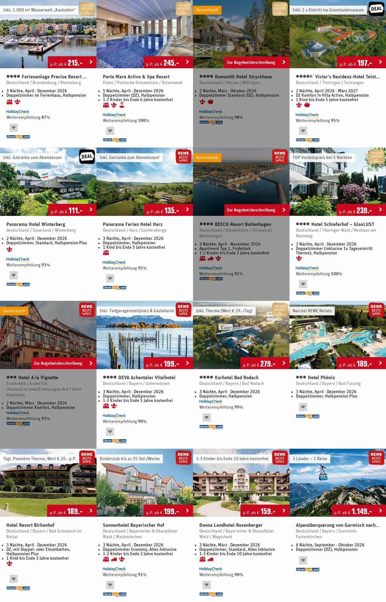 Prospekt Rewe 30.03.2026 - 08.04.2026