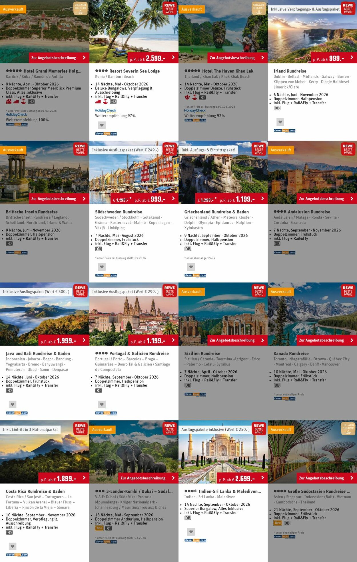 Prospekt Rewe 30.03.2026 - 08.04.2026