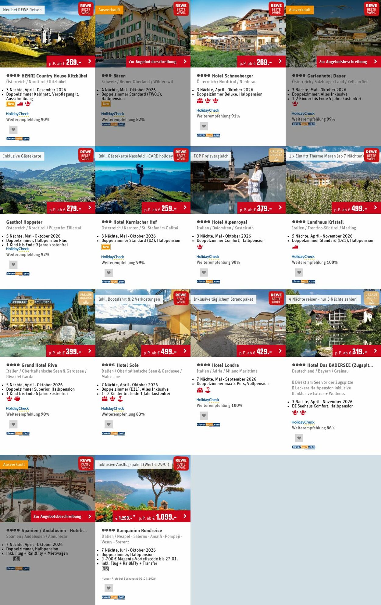 Prospekt Rewe 30.03.2026 - 08.04.2026