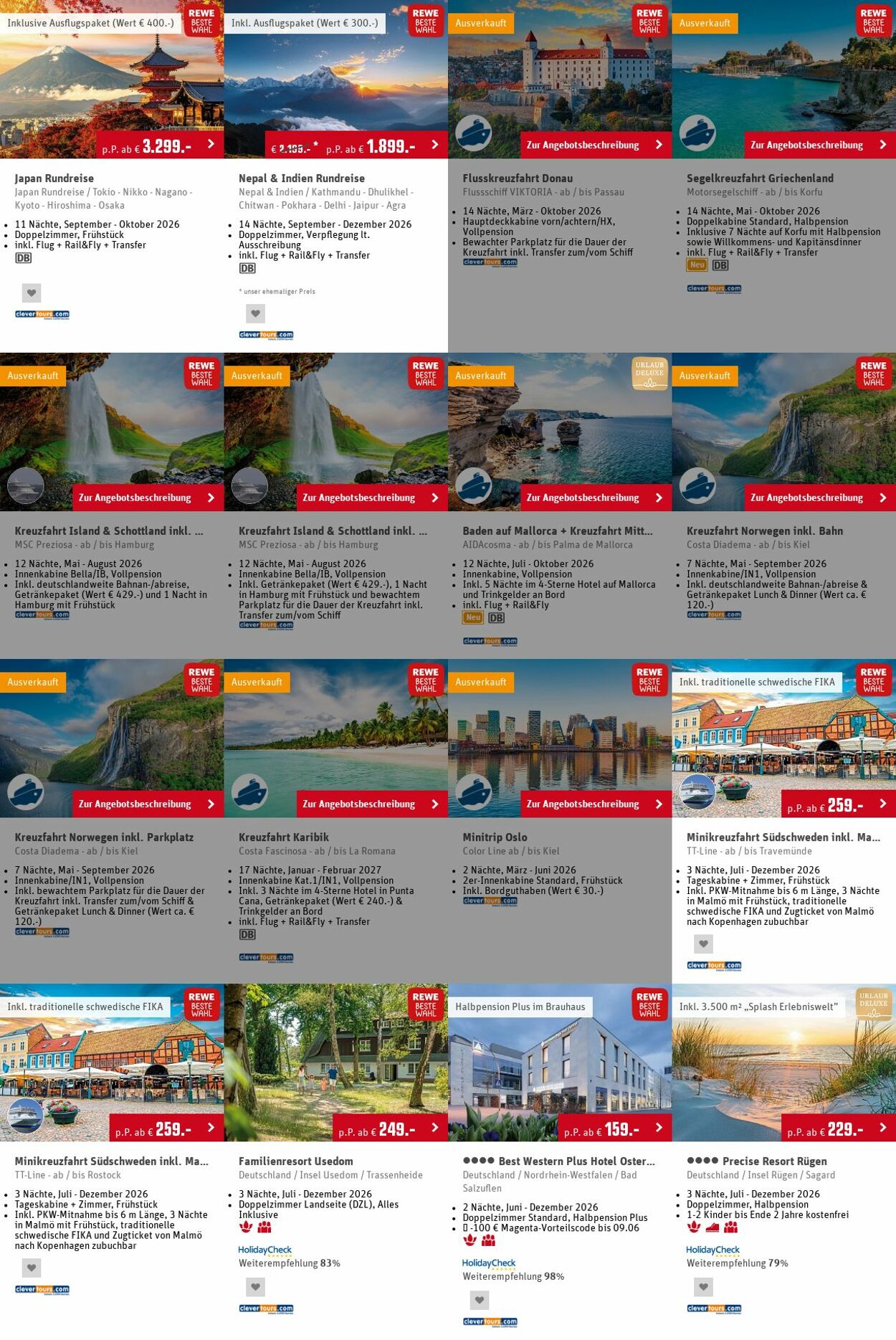 Prospekt Rewe 22.06.2026 - 01.07.2026