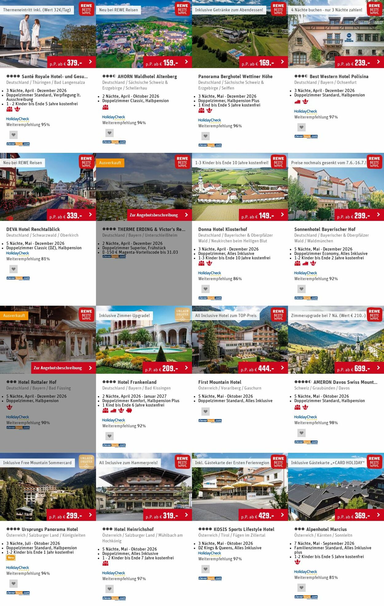 Prospekt Rewe 20.04.2026 - 29.04.2026