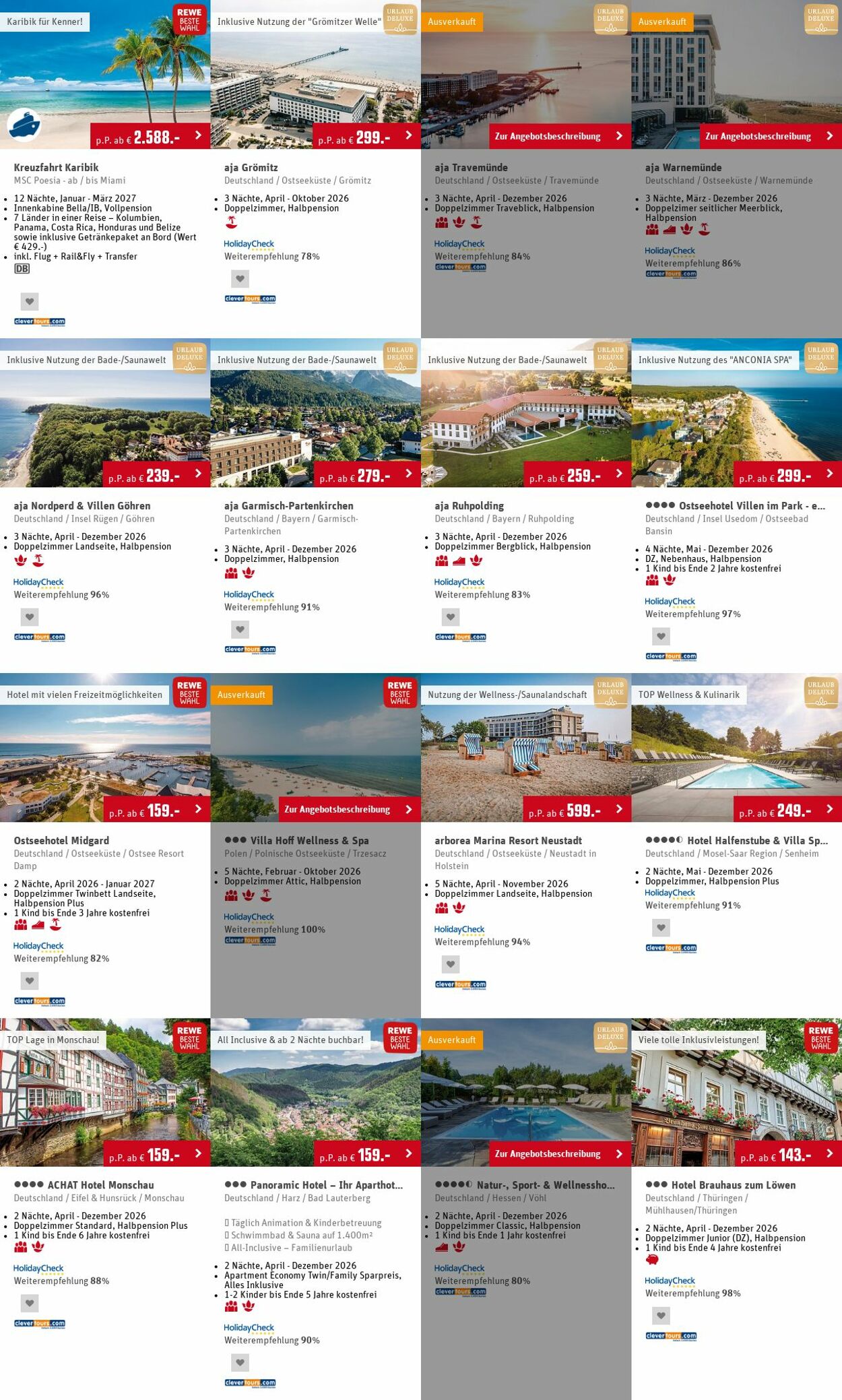 Prospekt Rewe 20.04.2026 - 29.04.2026