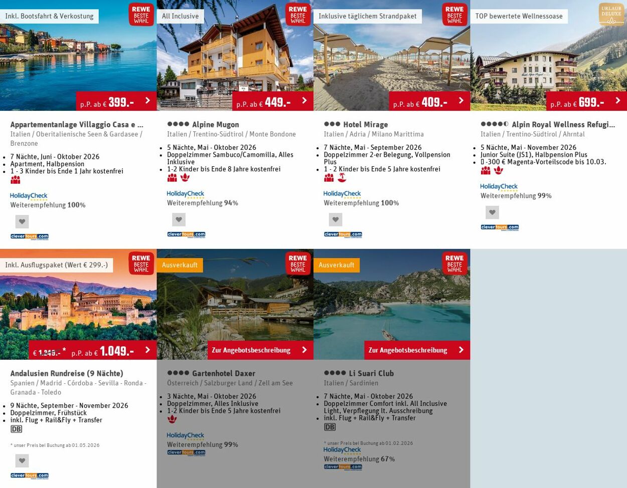 Prospekt Rewe 20.04.2026 - 29.04.2026