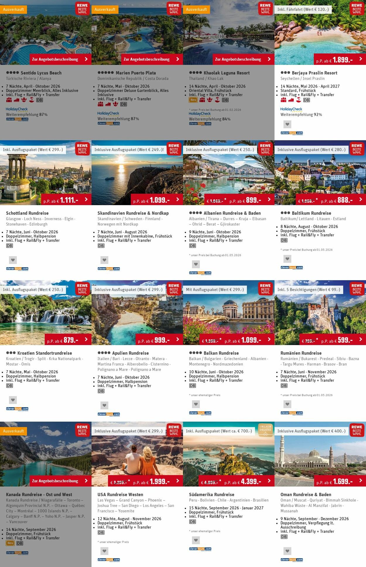 Prospekt Rewe 20.04.2026 - 29.04.2026