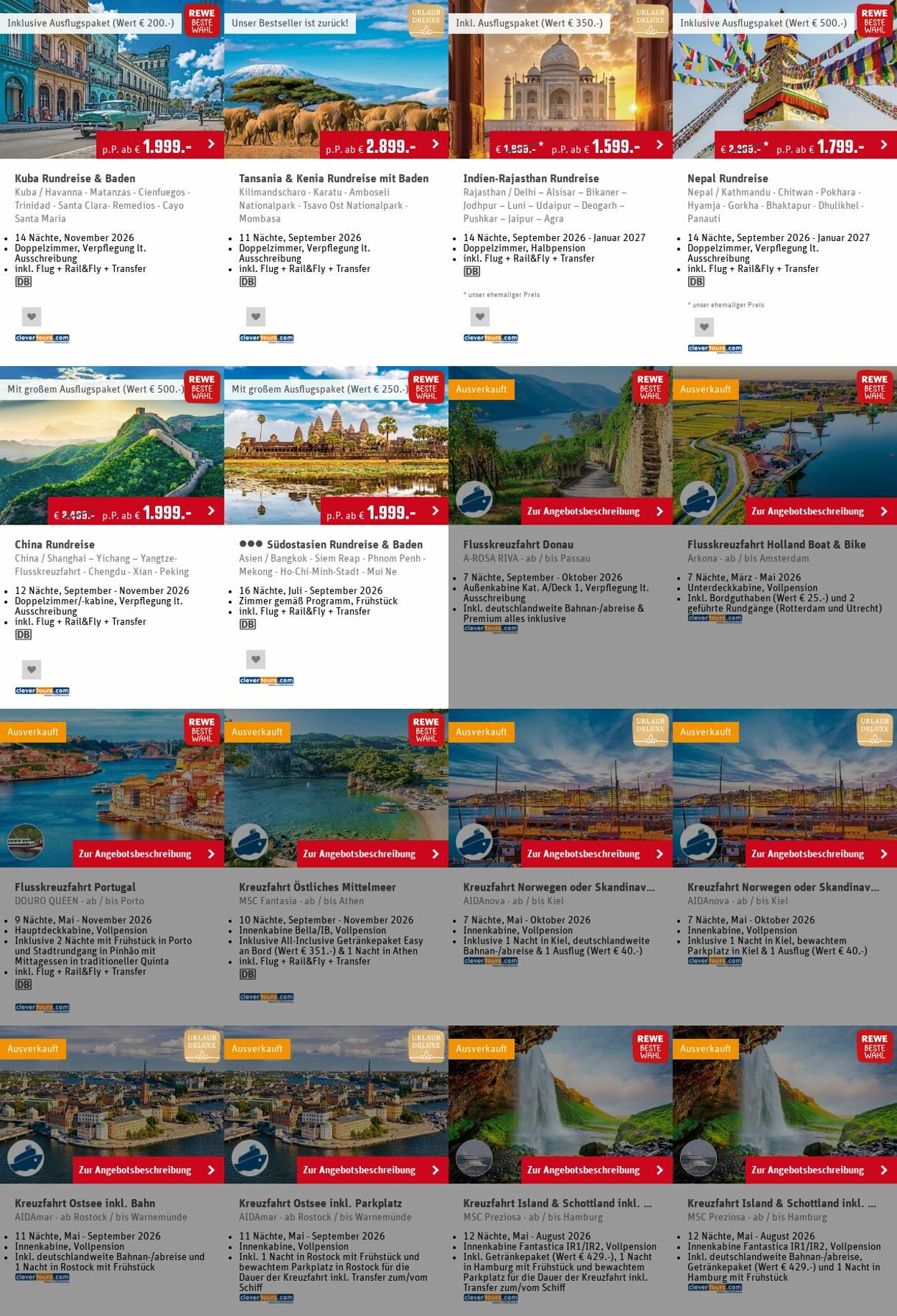 Prospekt Rewe 20.04.2026 - 29.04.2026