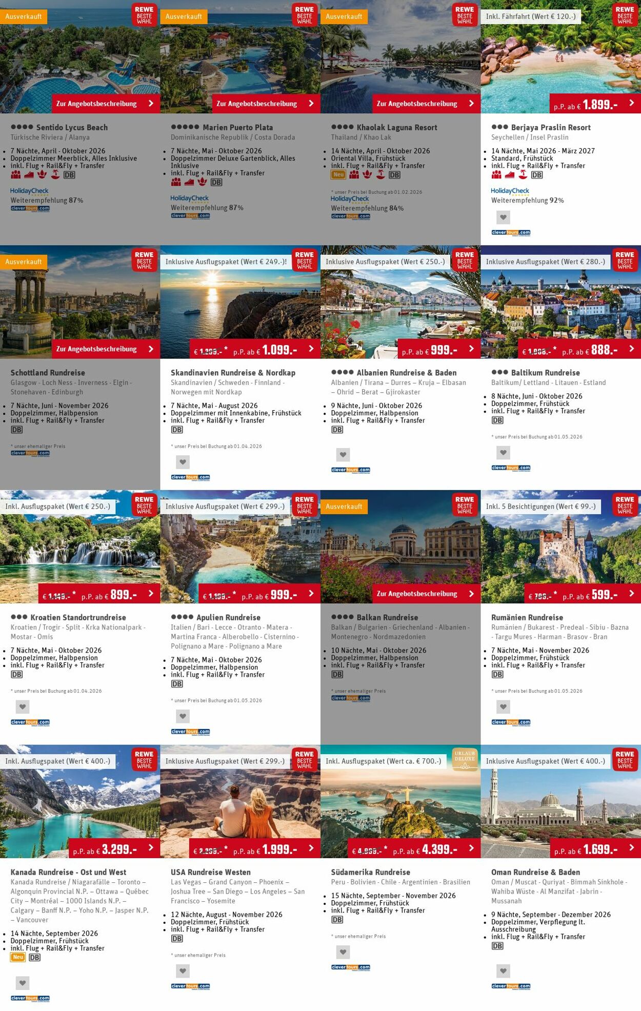 Prospekt Rewe 23.03.2026 - 01.04.2026