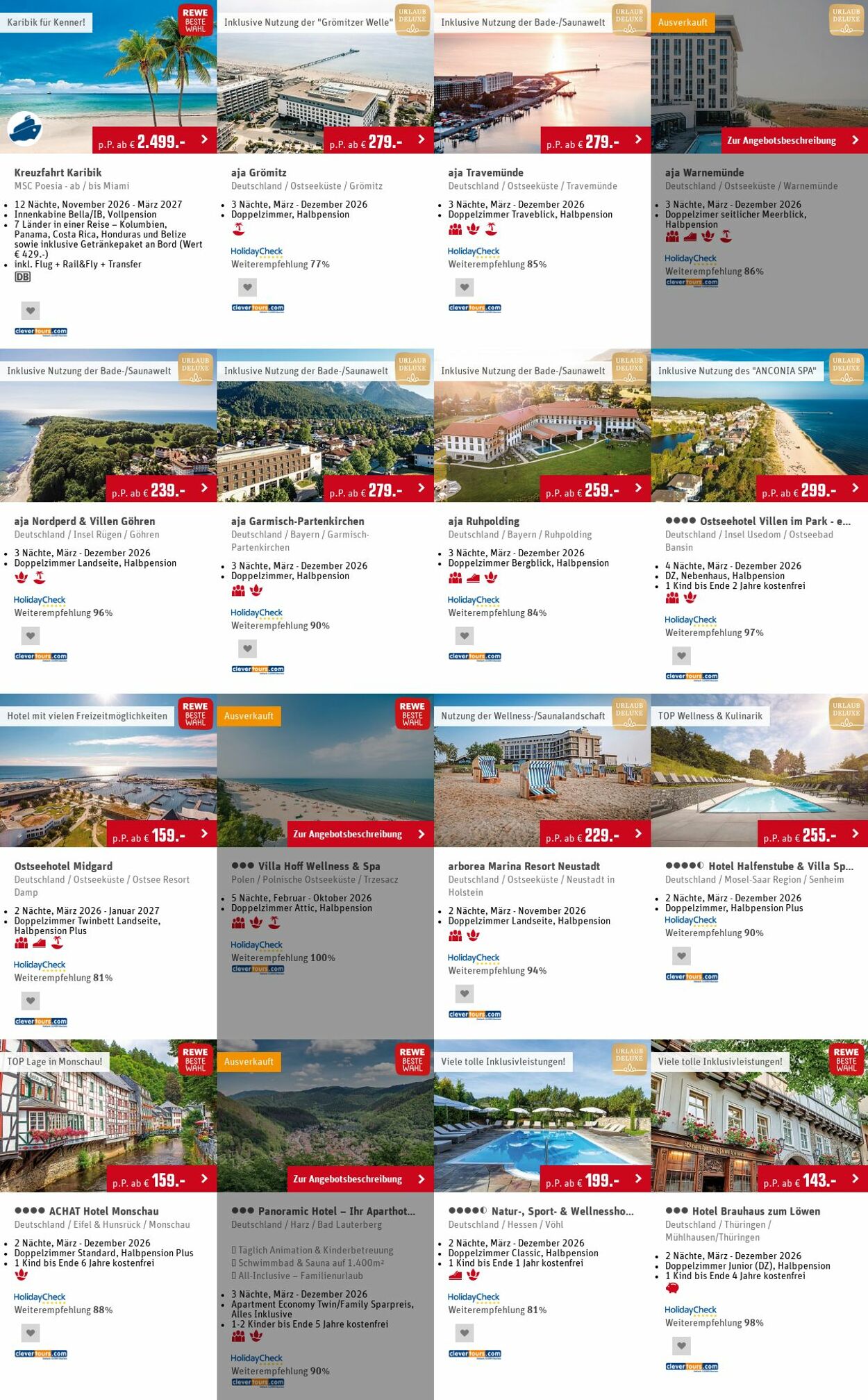 Prospekt Rewe 23.03.2026 - 01.04.2026