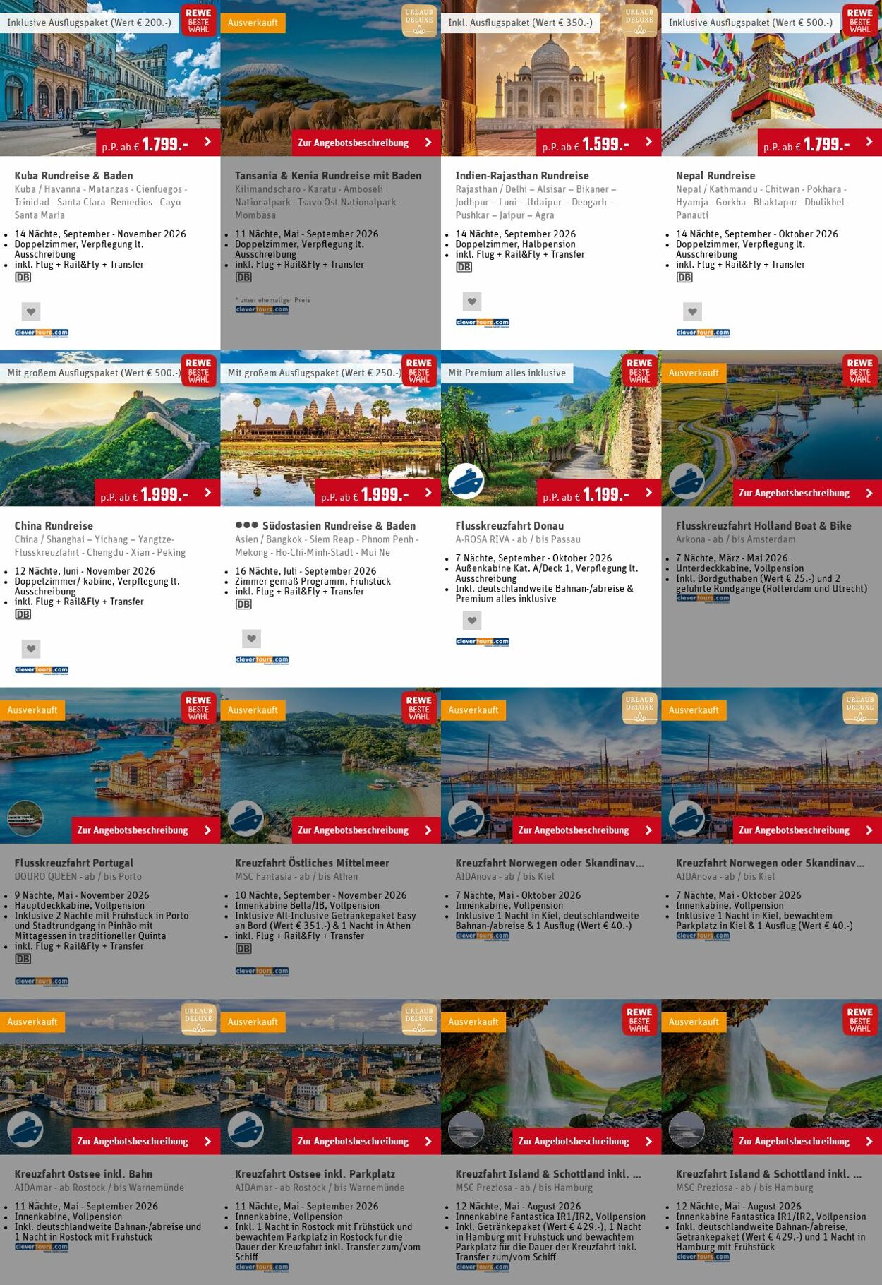 Prospekt Rewe 02.03.2026 - 11.03.2026