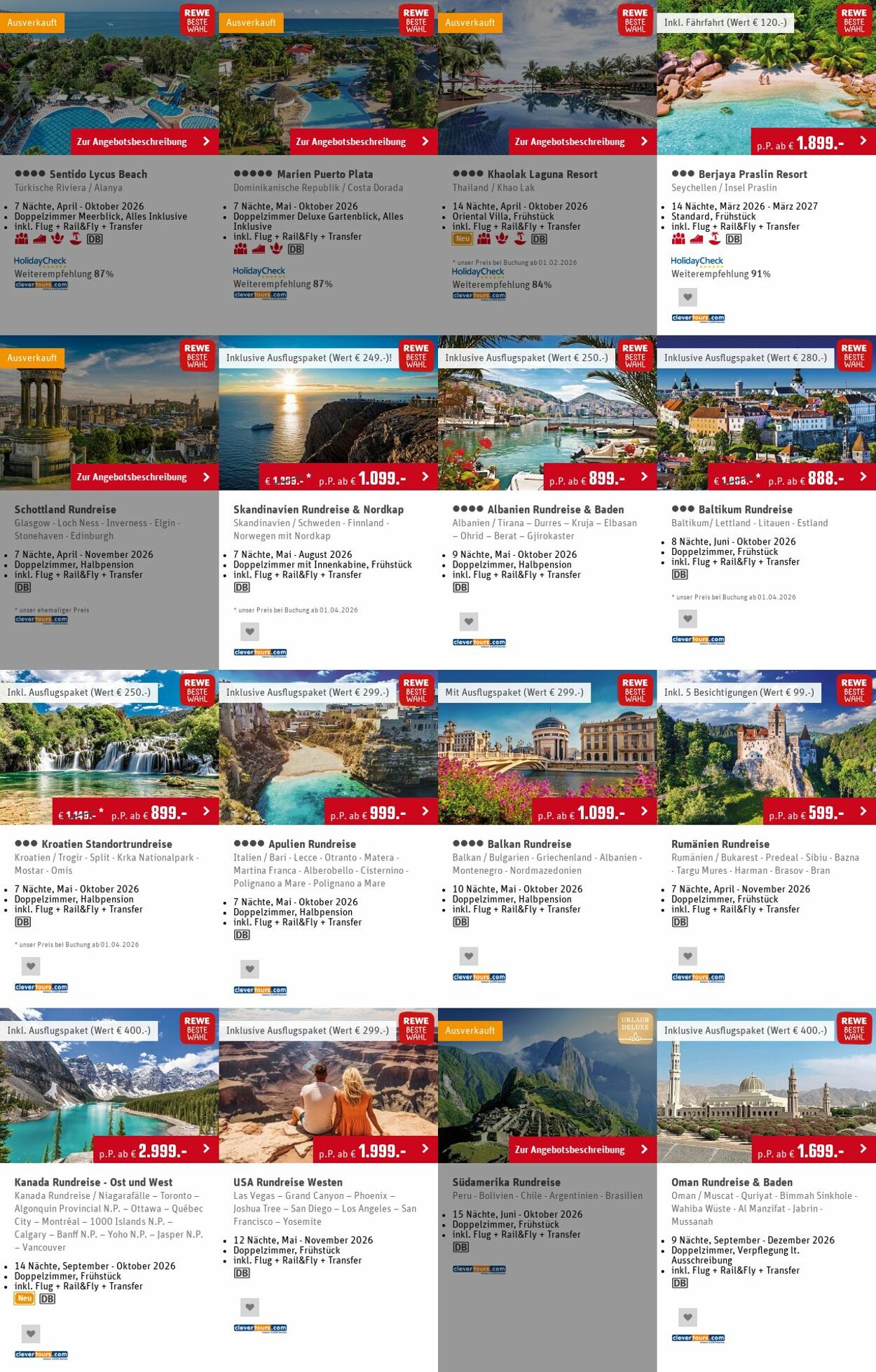 Prospekt Rewe 02.03.2026 - 11.03.2026