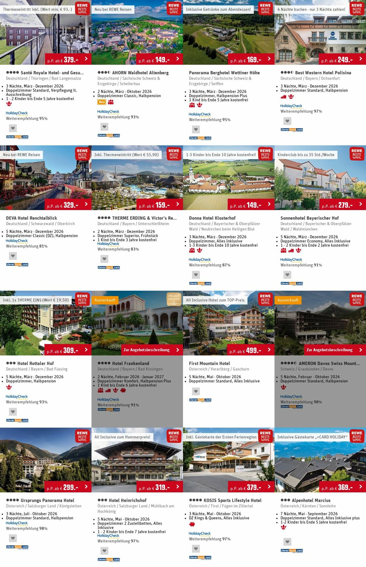 Prospekt Rewe 02.03.2026 - 11.03.2026