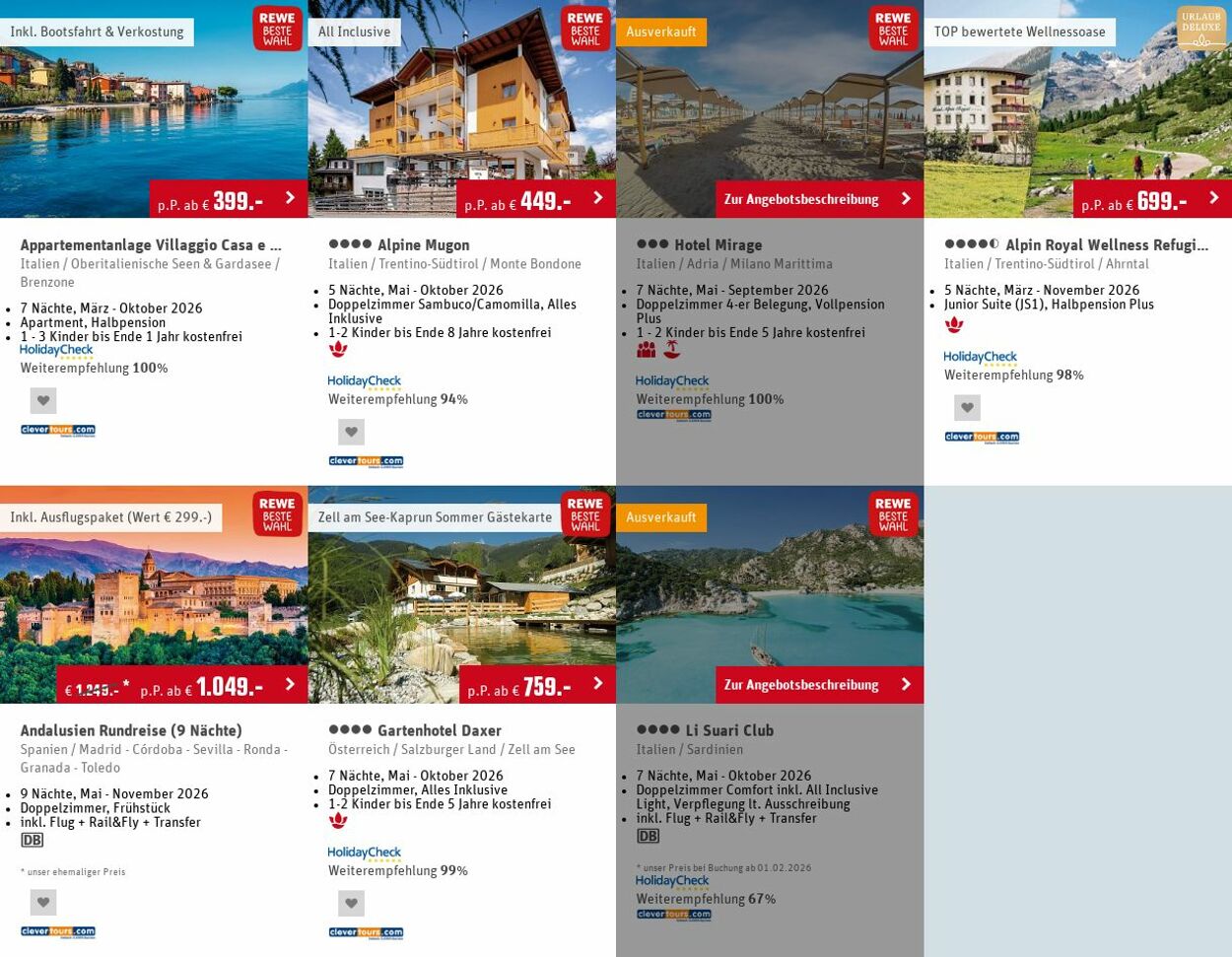 Prospekt Rewe 02.03.2026 - 11.03.2026