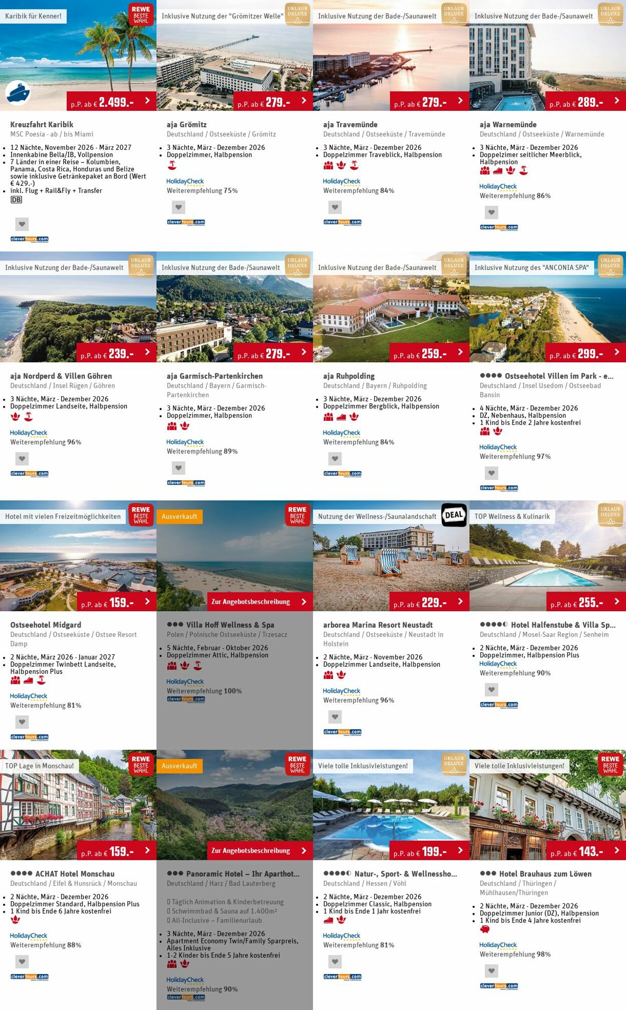 Prospekt Rewe 09.03.2026 - 18.03.2026