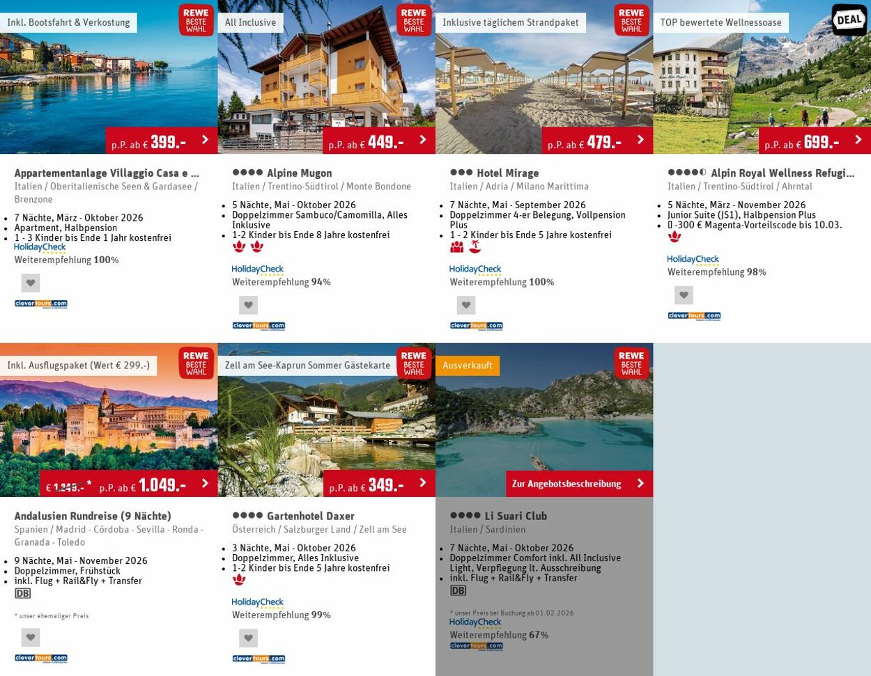 Prospekt Rewe 09.03.2026 - 18.03.2026