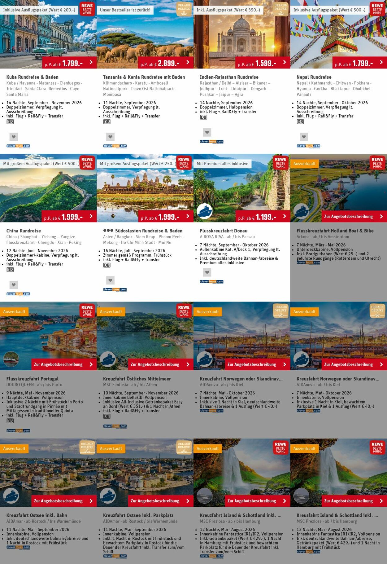 Prospekt Rewe 09.03.2026 - 18.03.2026