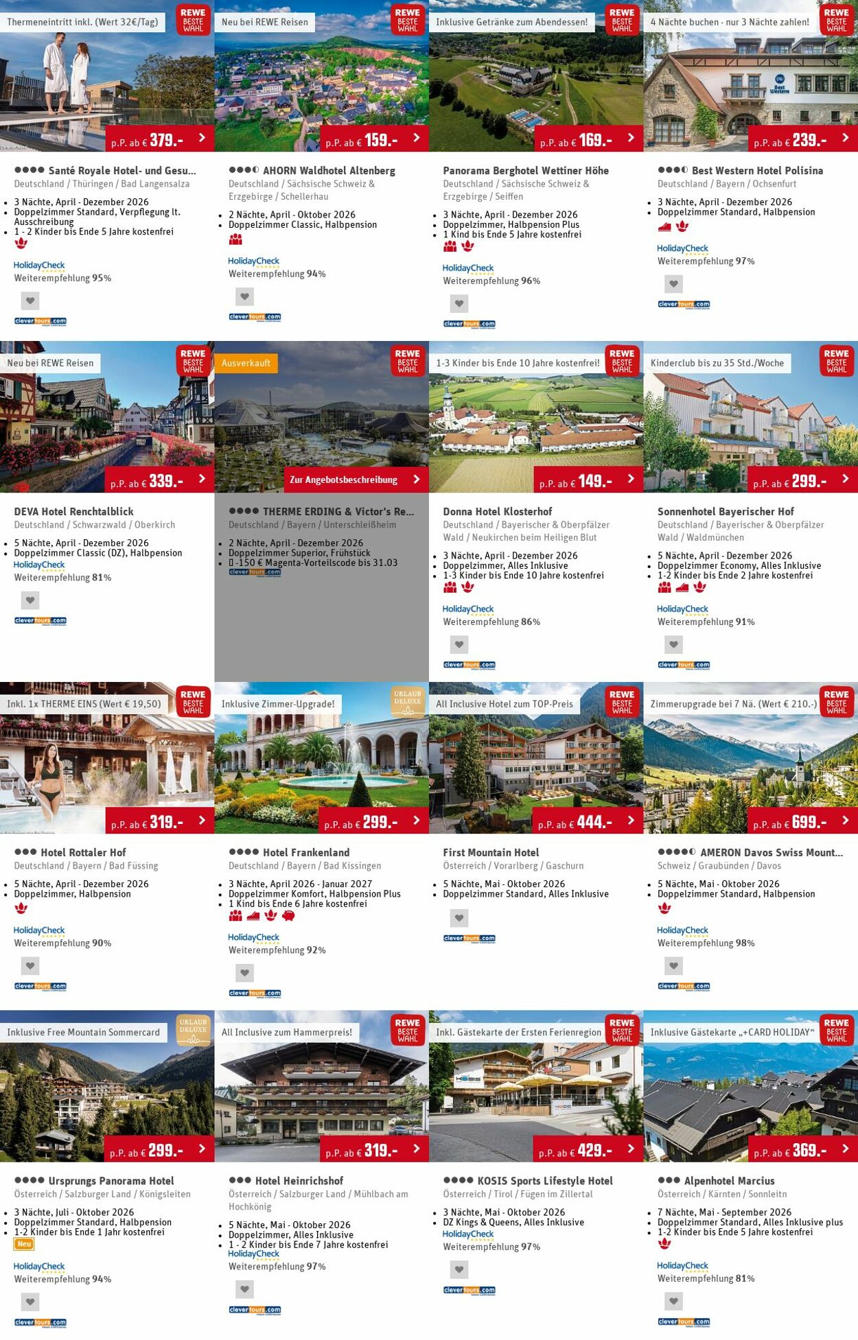 Prospekt Rewe 13.04.2026 - 22.04.2026