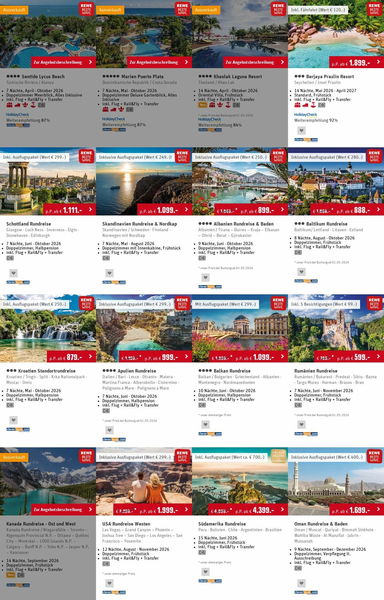 Prospekt Rewe 13.04.2026 - 22.04.2026