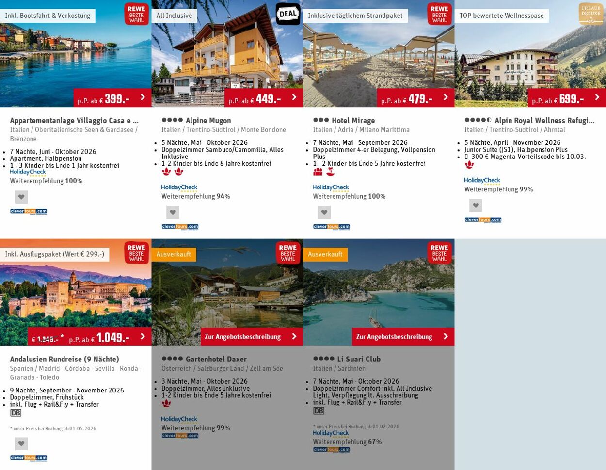 Prospekt Rewe 13.04.2026 - 22.04.2026