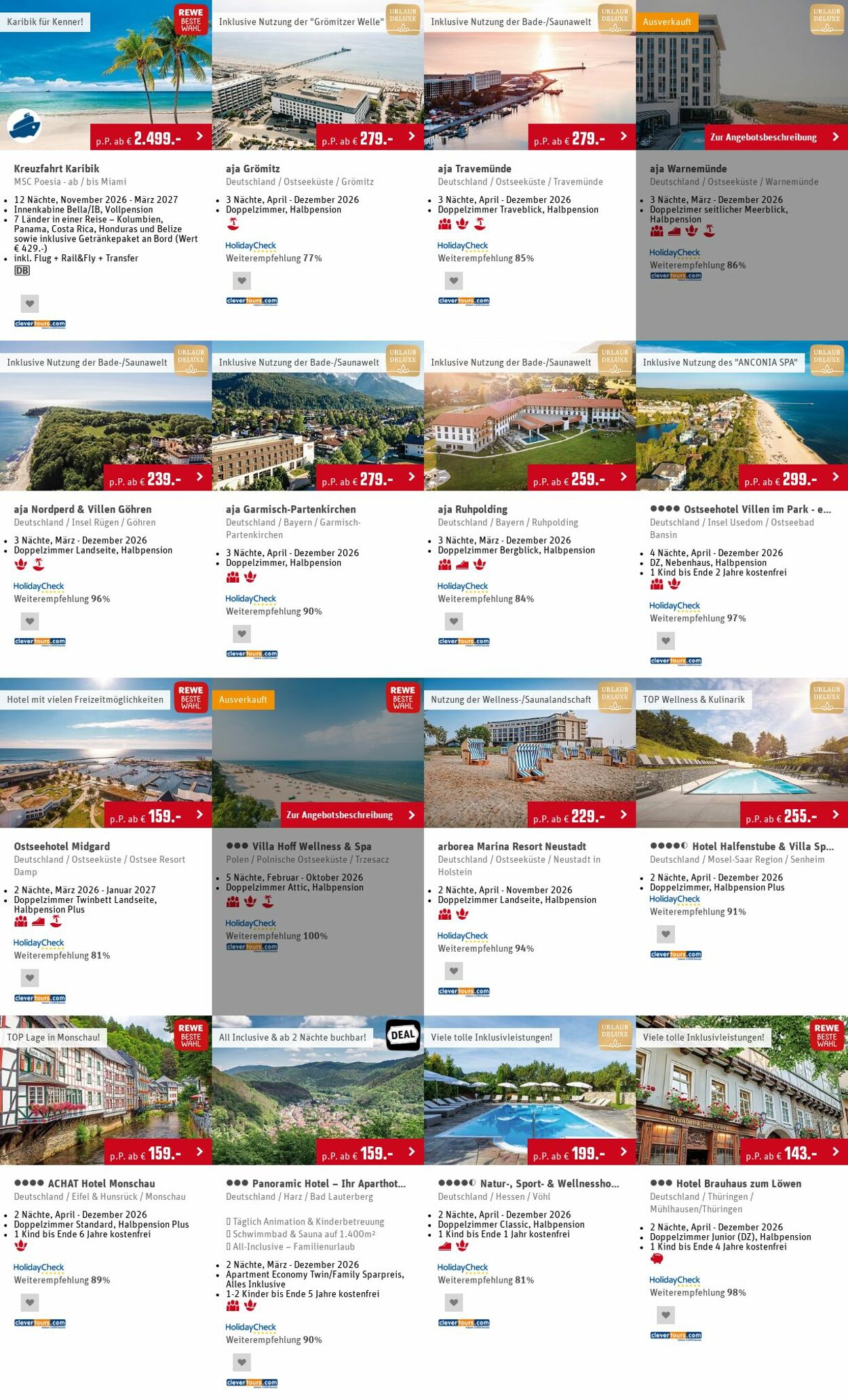 Prospekt Rewe 30.03.2026 - 08.04.2026