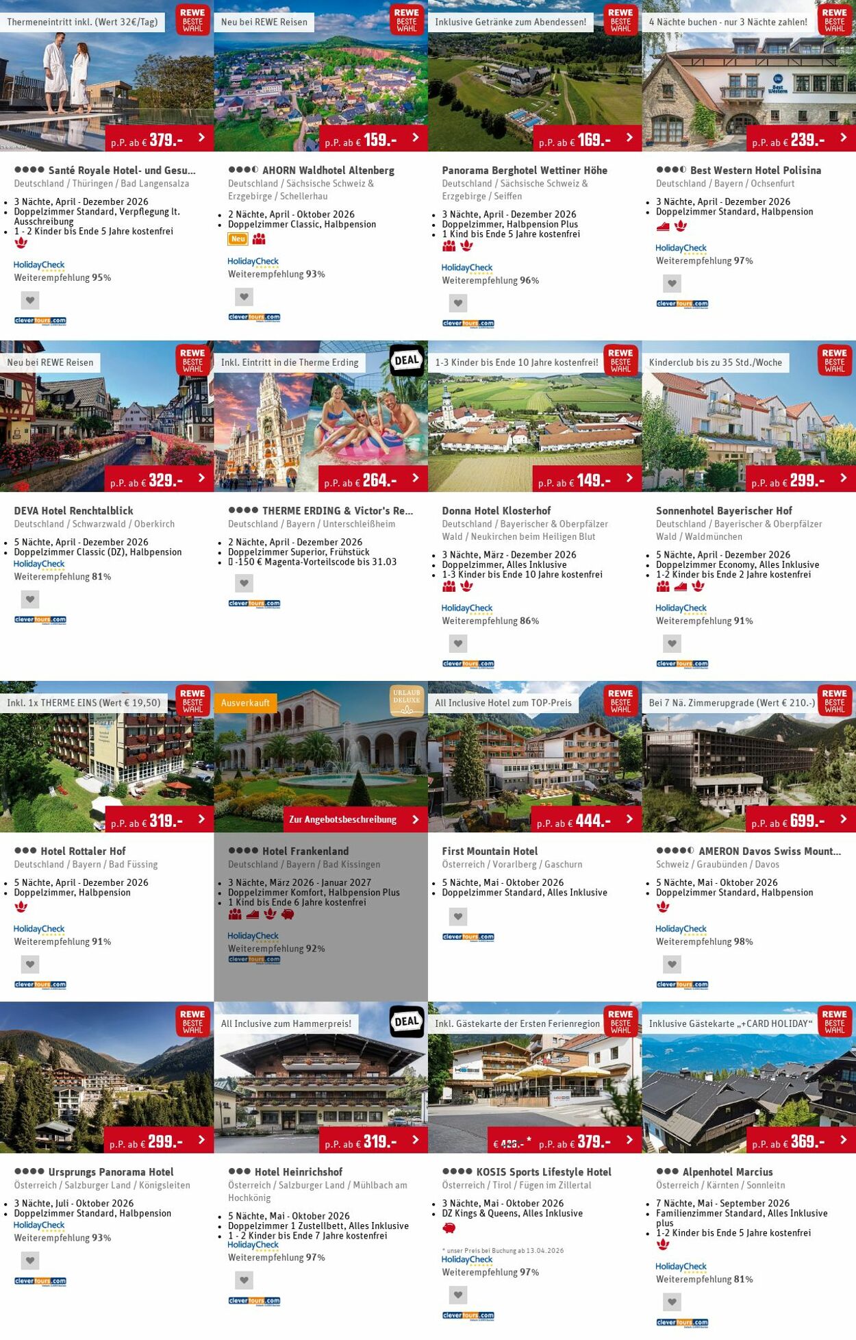 Prospekt Rewe 30.03.2026 - 08.04.2026