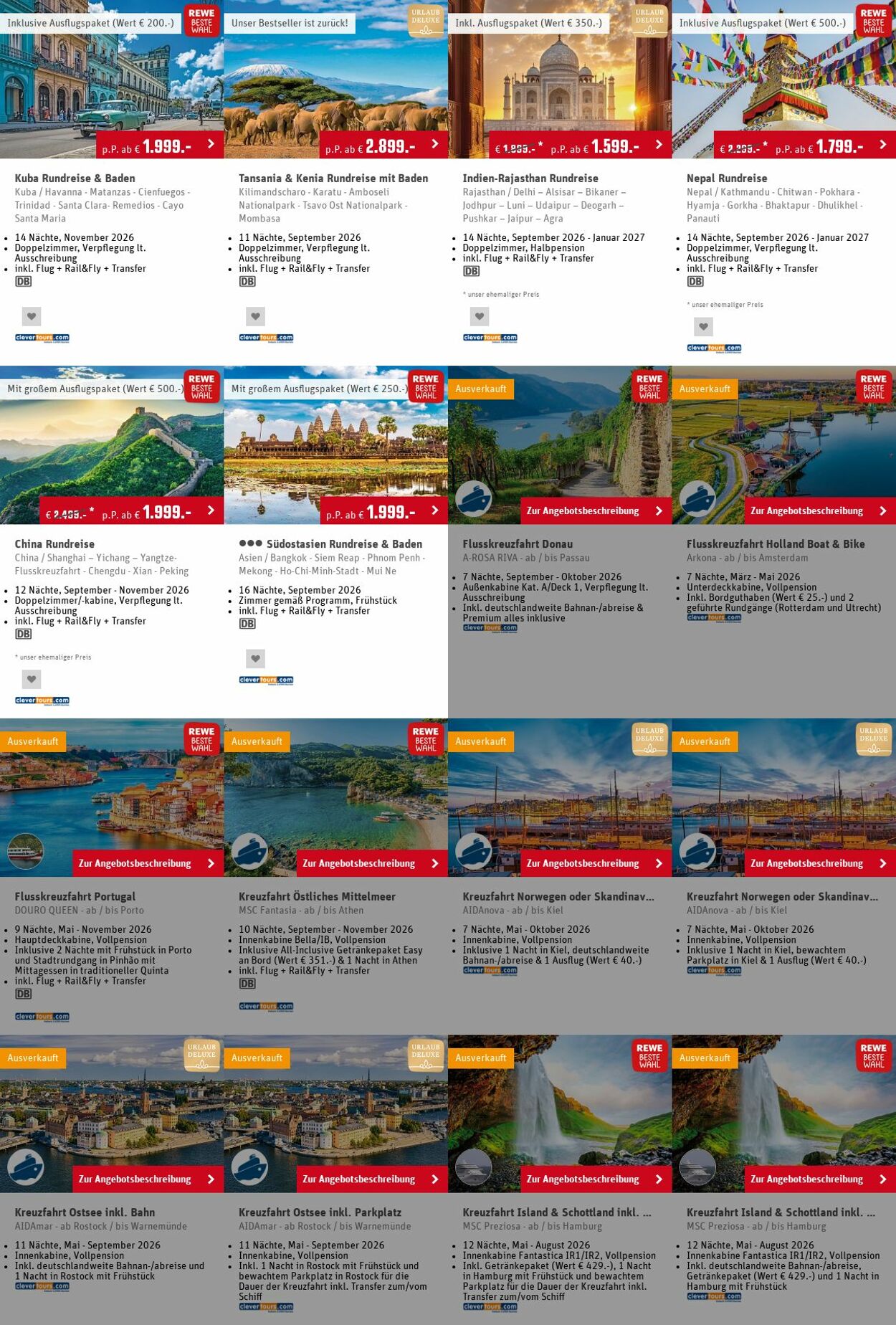 Prospekt Rewe 04.05.2026 - 13.05.2026
