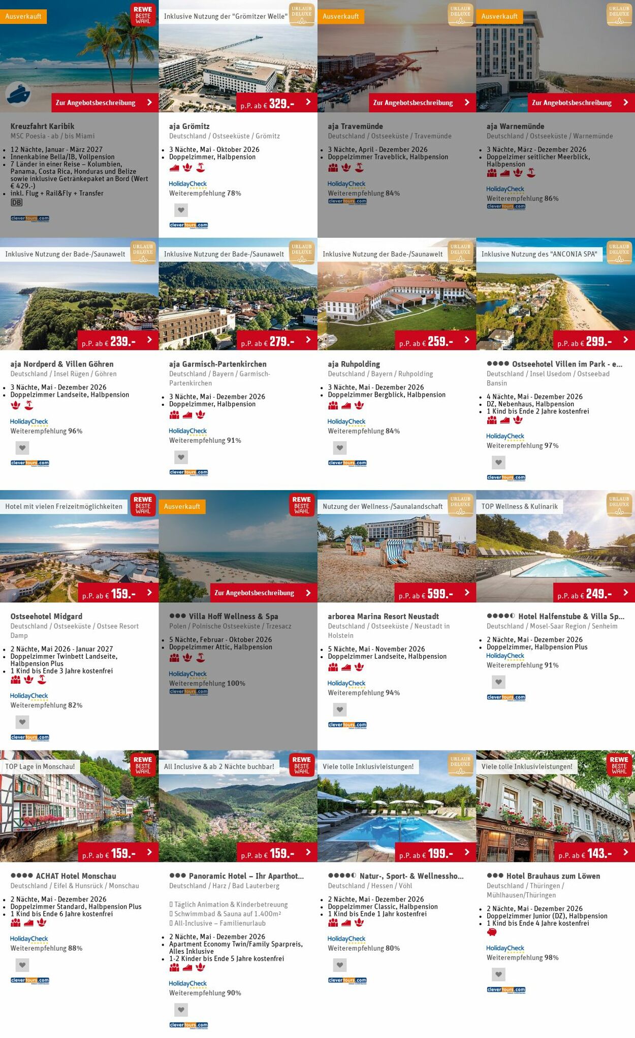 Prospekt Rewe 04.05.2026 - 13.05.2026