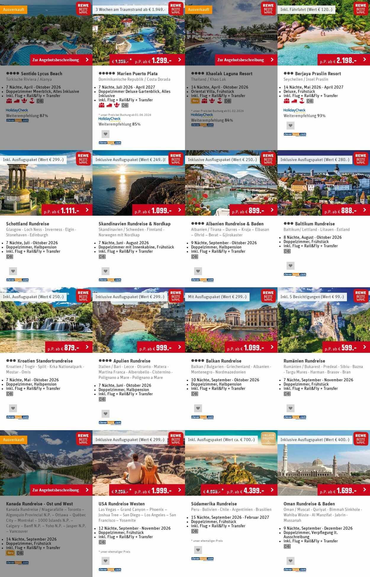 Prospekt Rewe 04.05.2026 - 13.05.2026