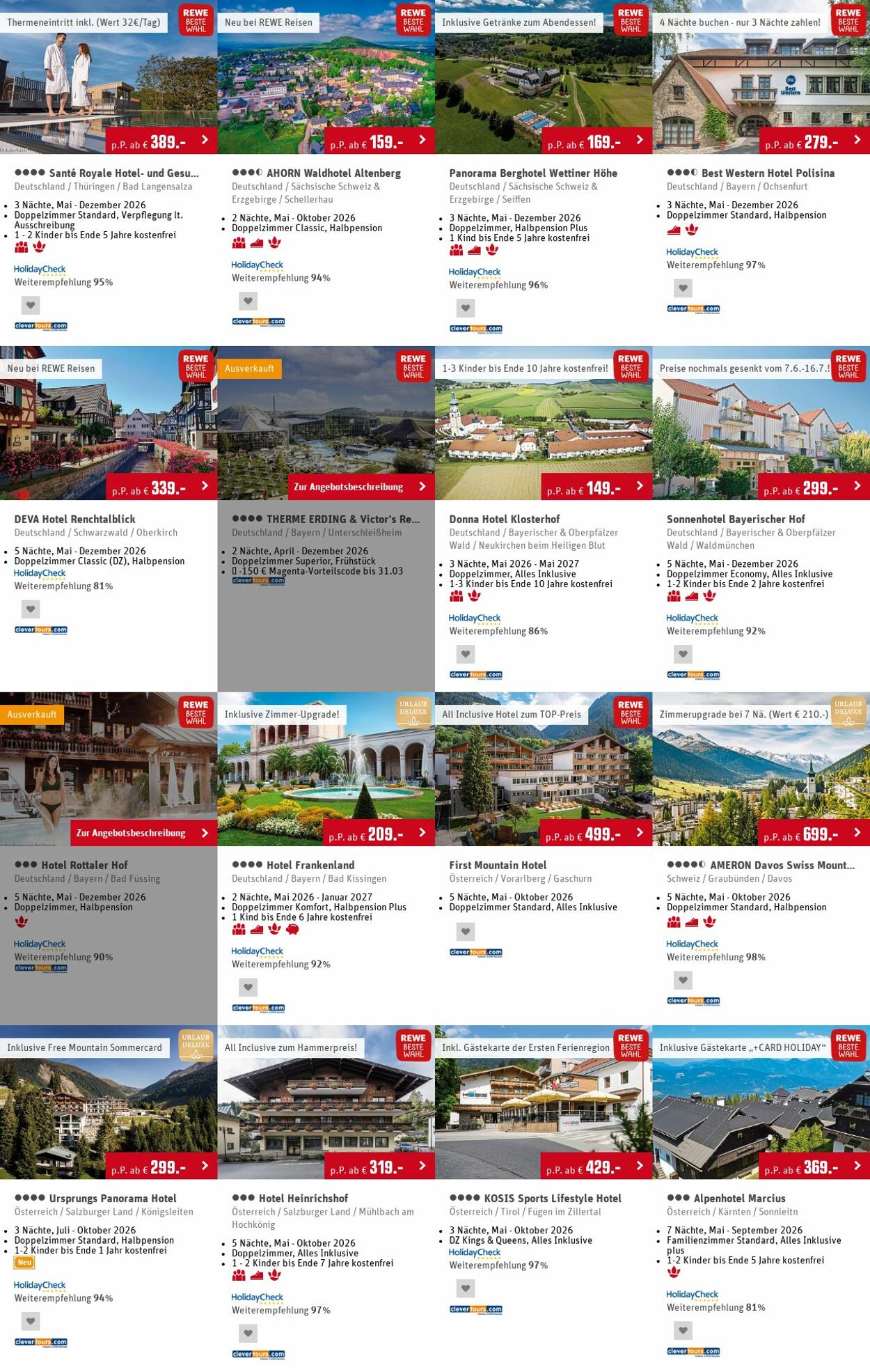 Prospekt Rewe 04.05.2026 - 13.05.2026
